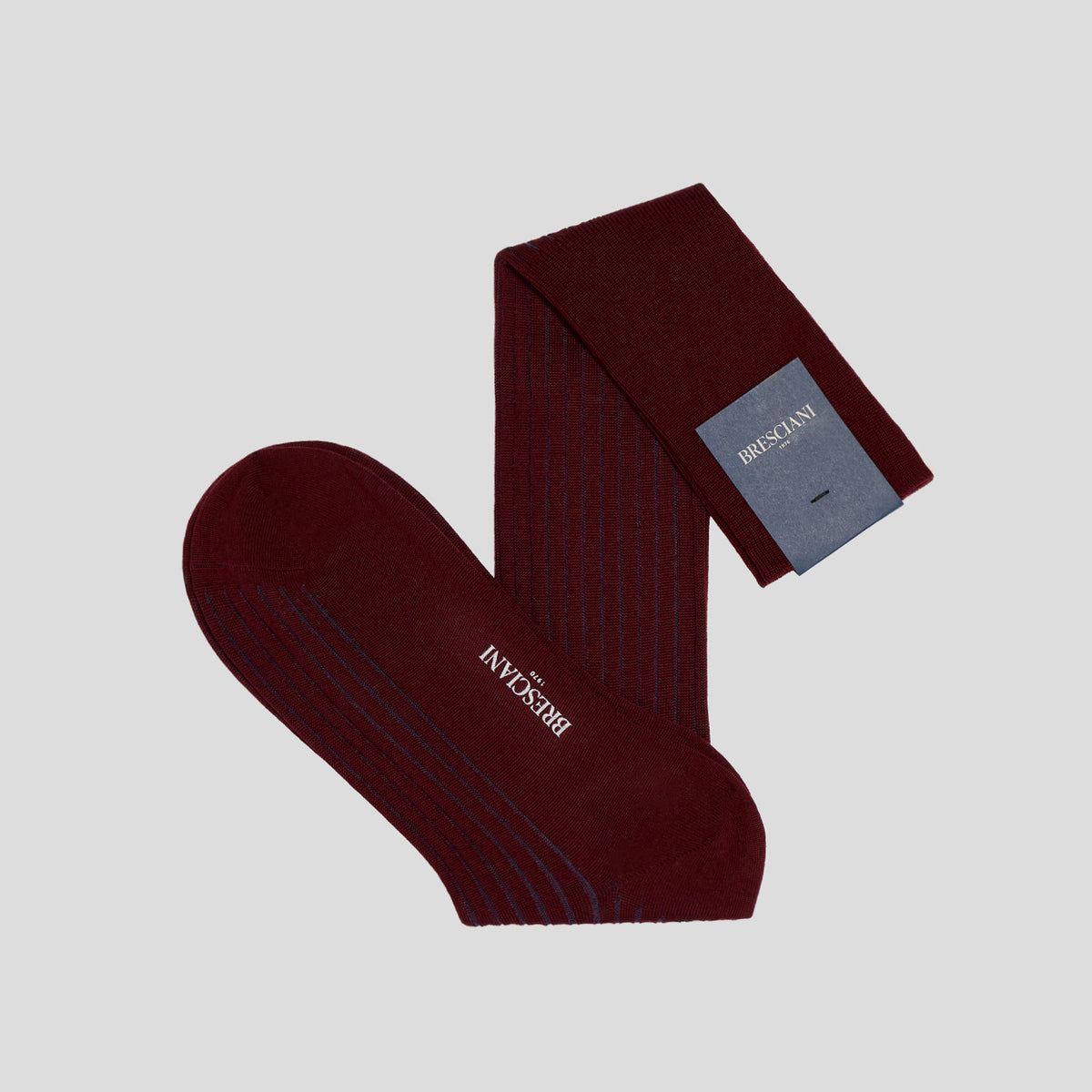 Calze lana vanisè bordeaux capri Bresciani