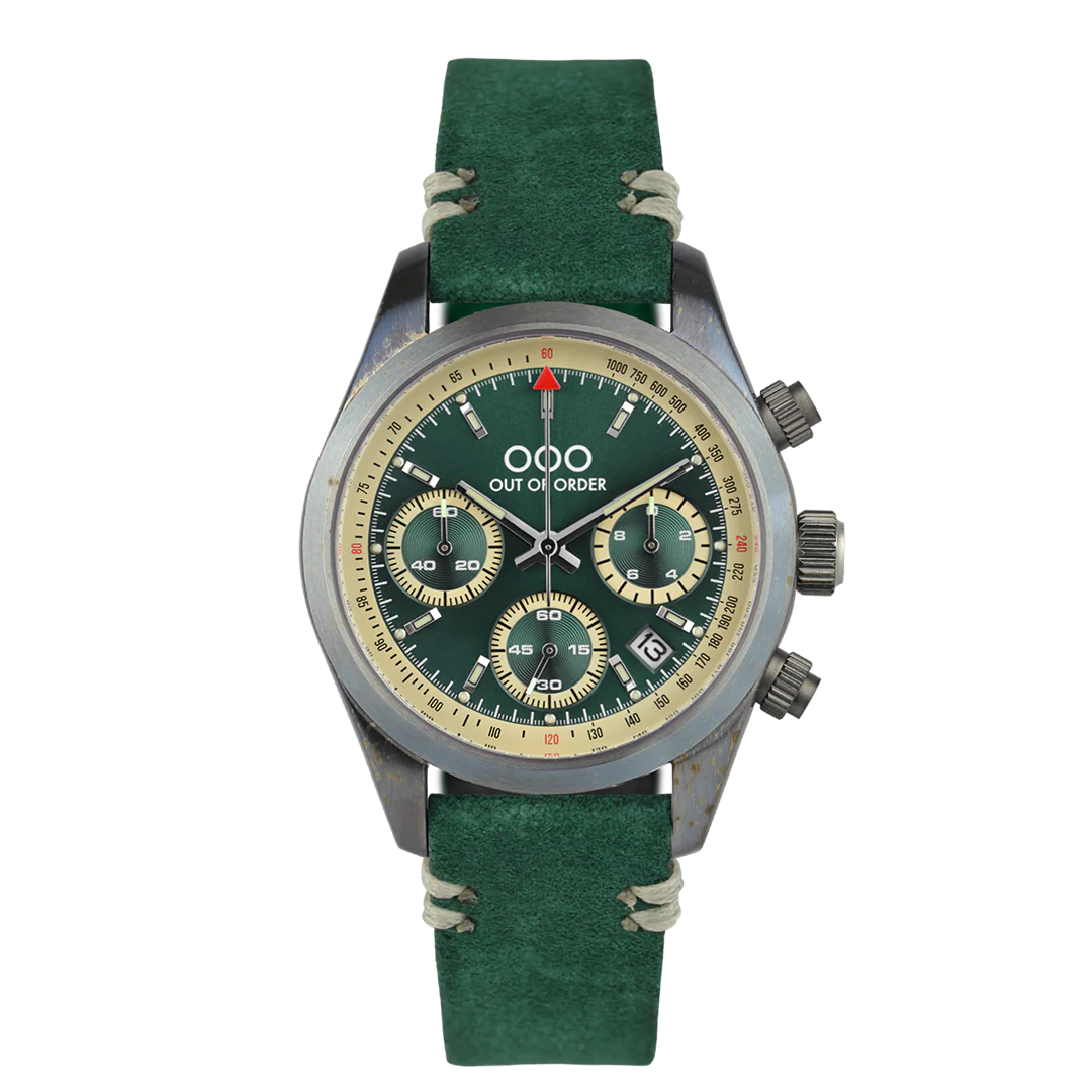 Royal Green Sporty Cronografo OUT OF ORDER