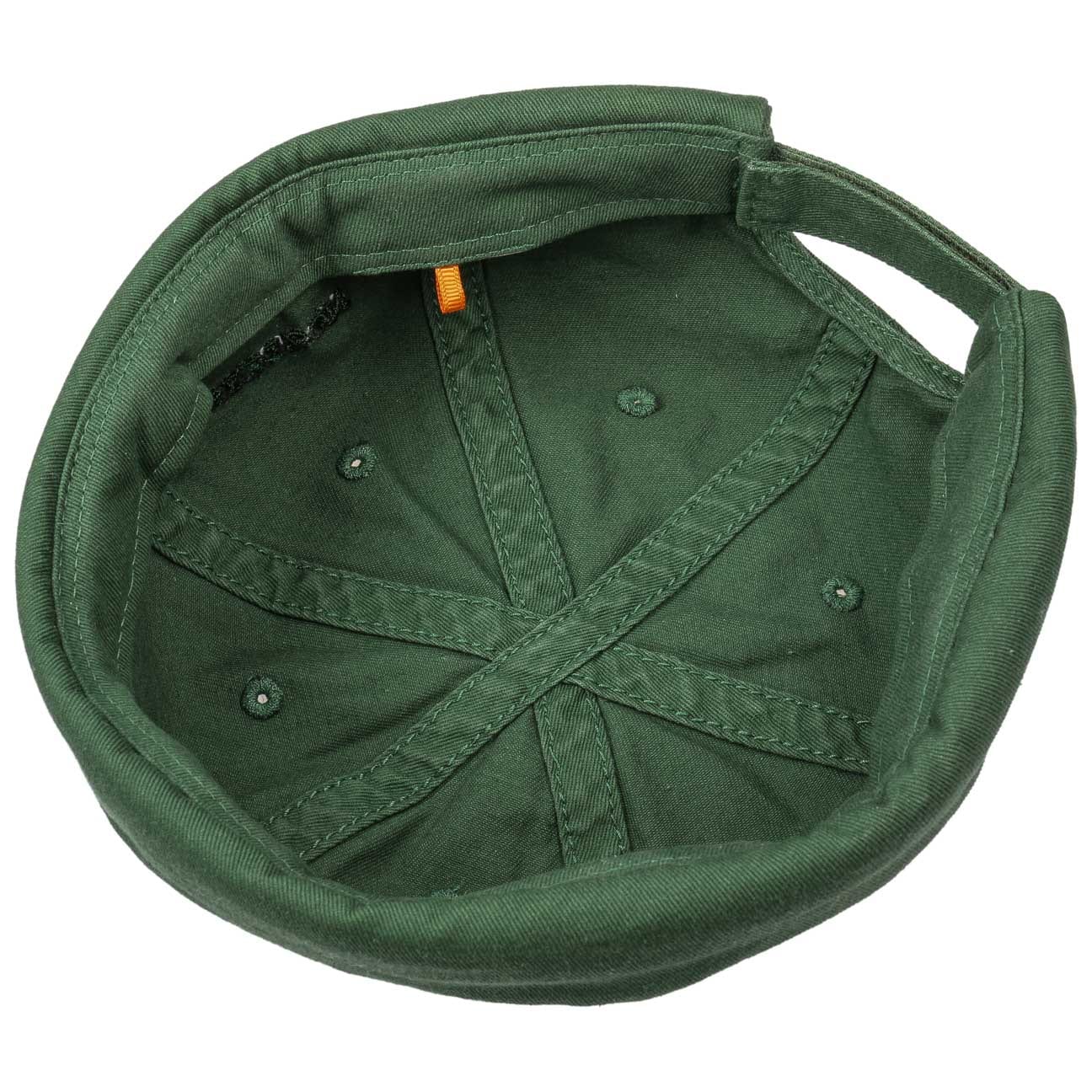 Calotta Docker cotone verde Stetson
