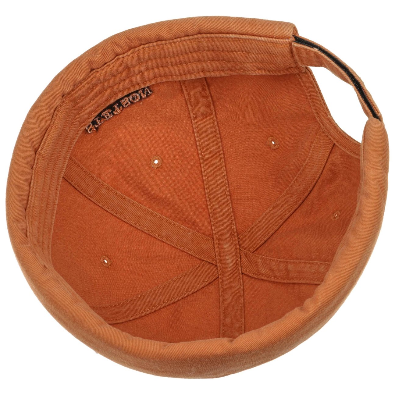 Calotta Docker cotone ruggine Stetson