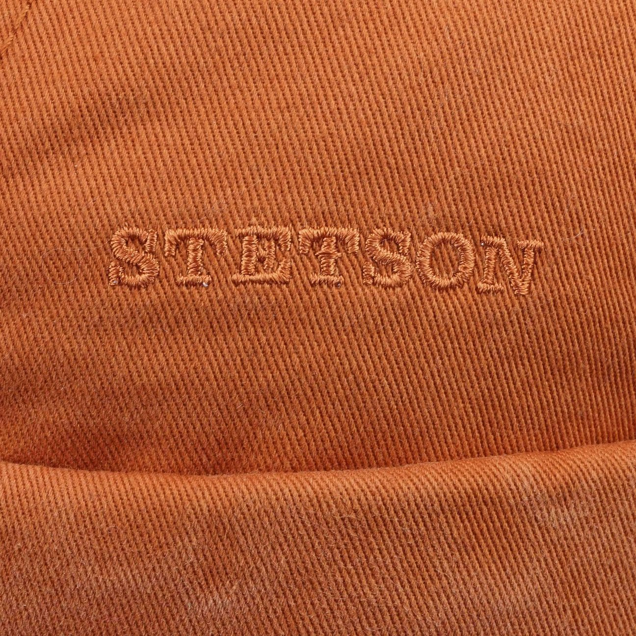 Calotta Docker cotone ruggine Stetson
