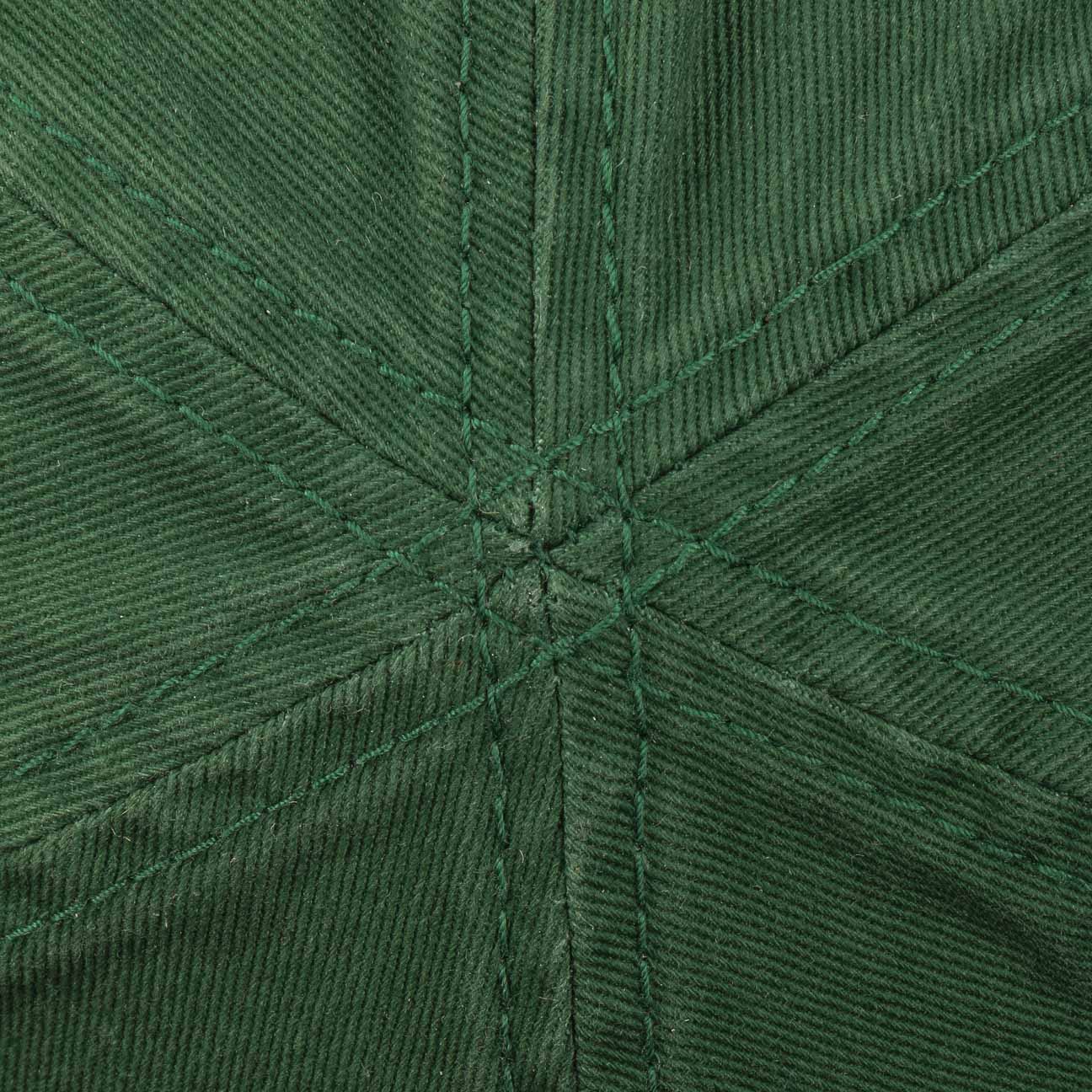 Calotta Docker cotone verde Stetson
