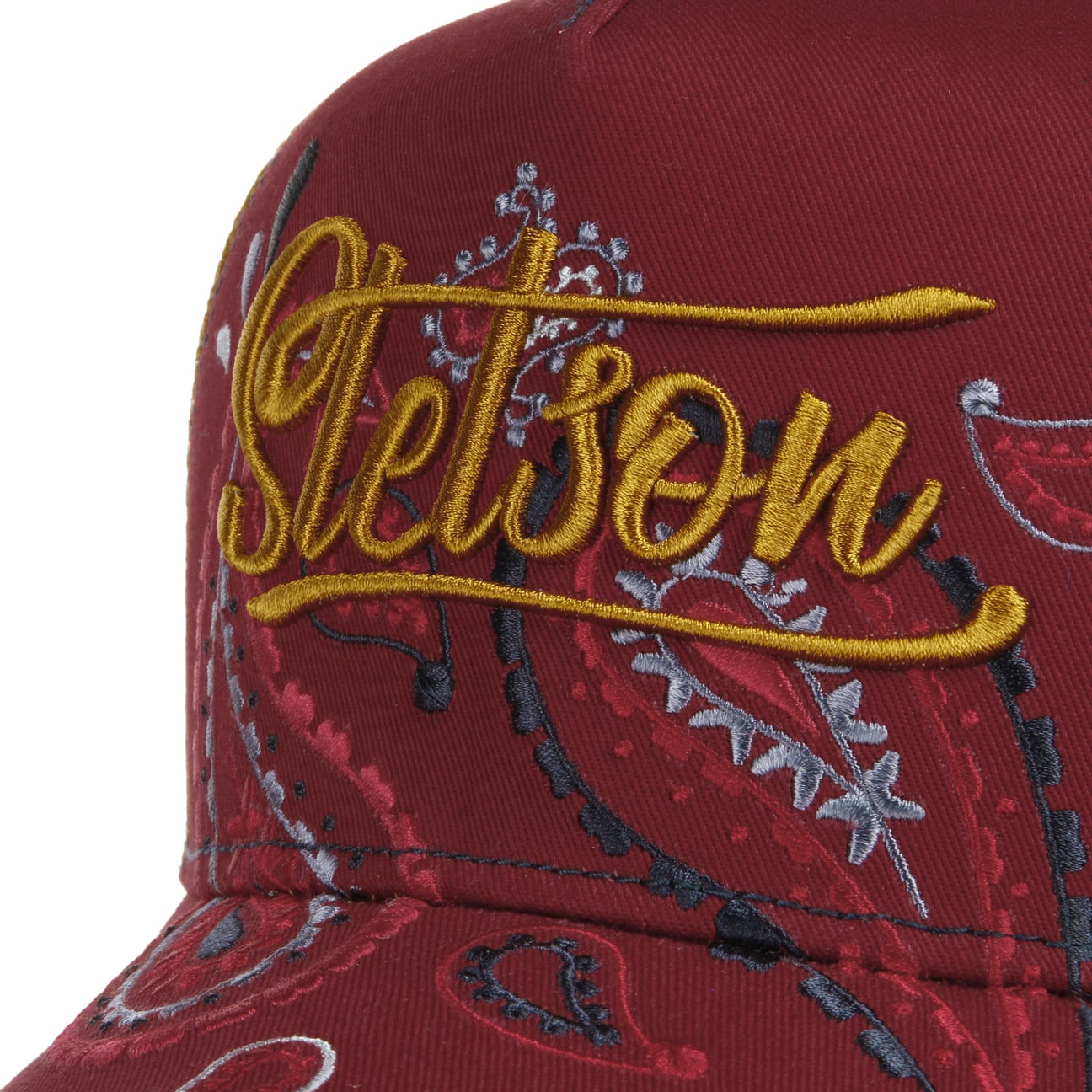 Cappellino Trucker Paisley Stetson