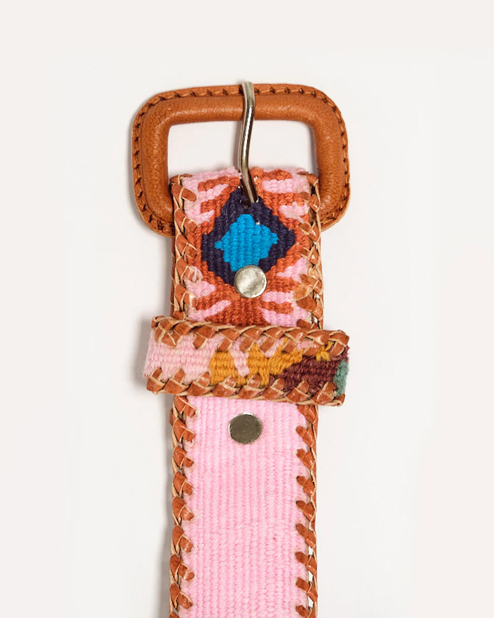 Cintura etnica rosa LATCH