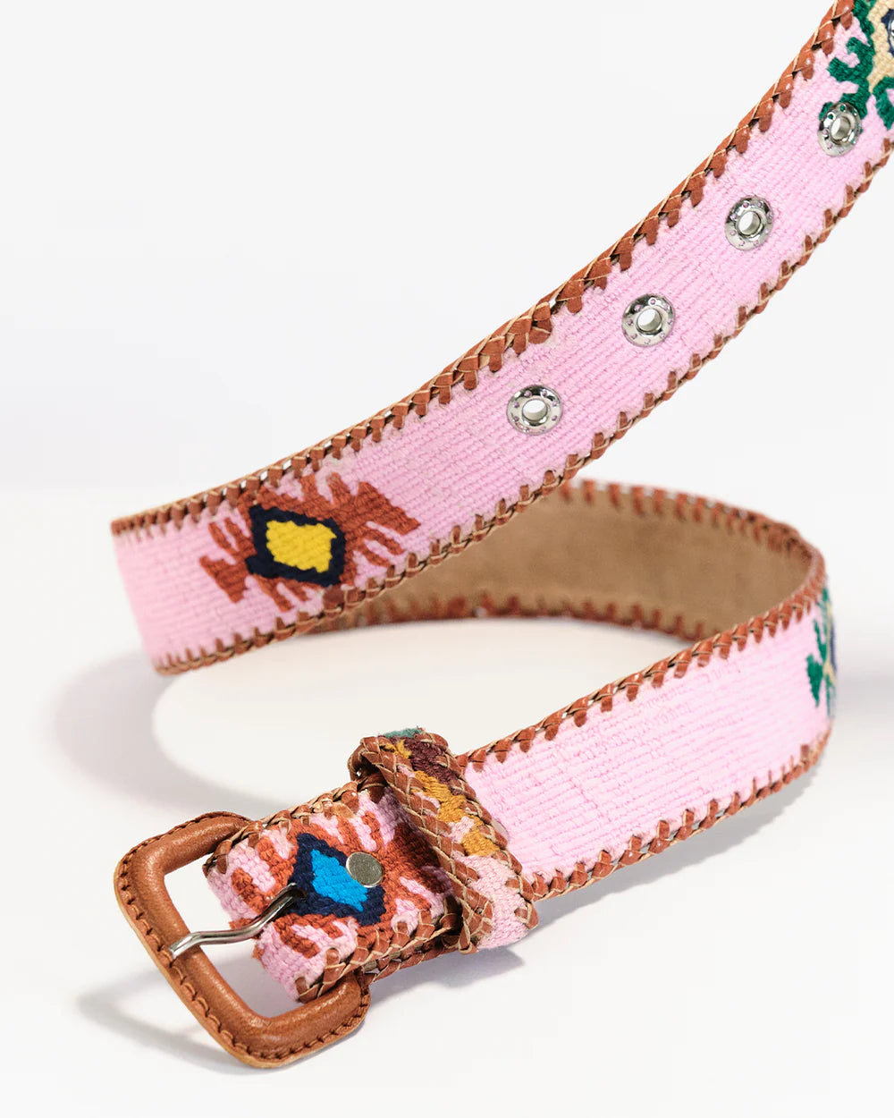 Cintura etnica rosa LATCH