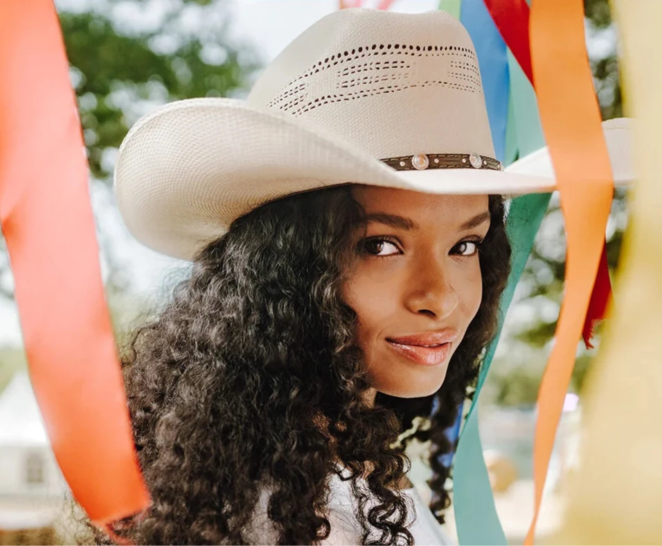 Cappello western vented toyo Stetson