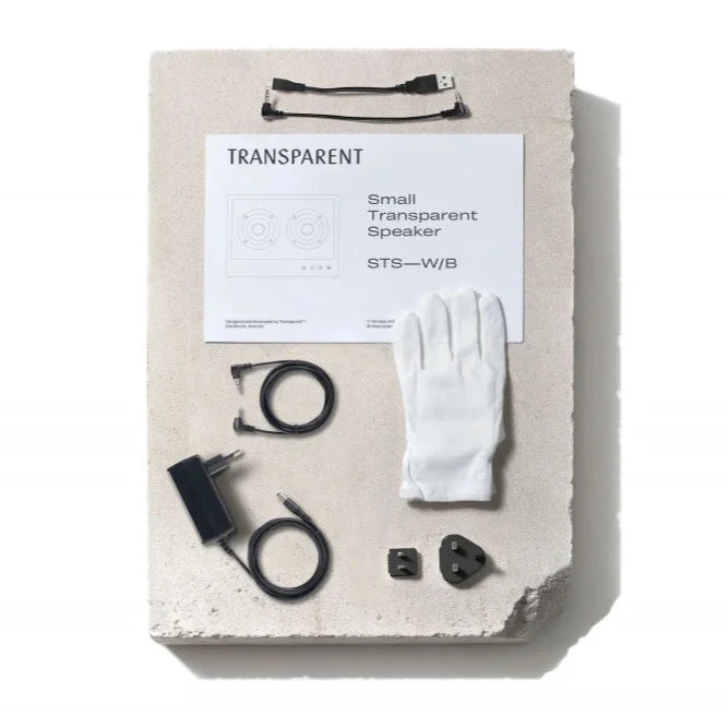 Altoparlante piccolo nero Transparent