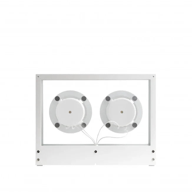 Altoparlante piccolo bianco Transparent