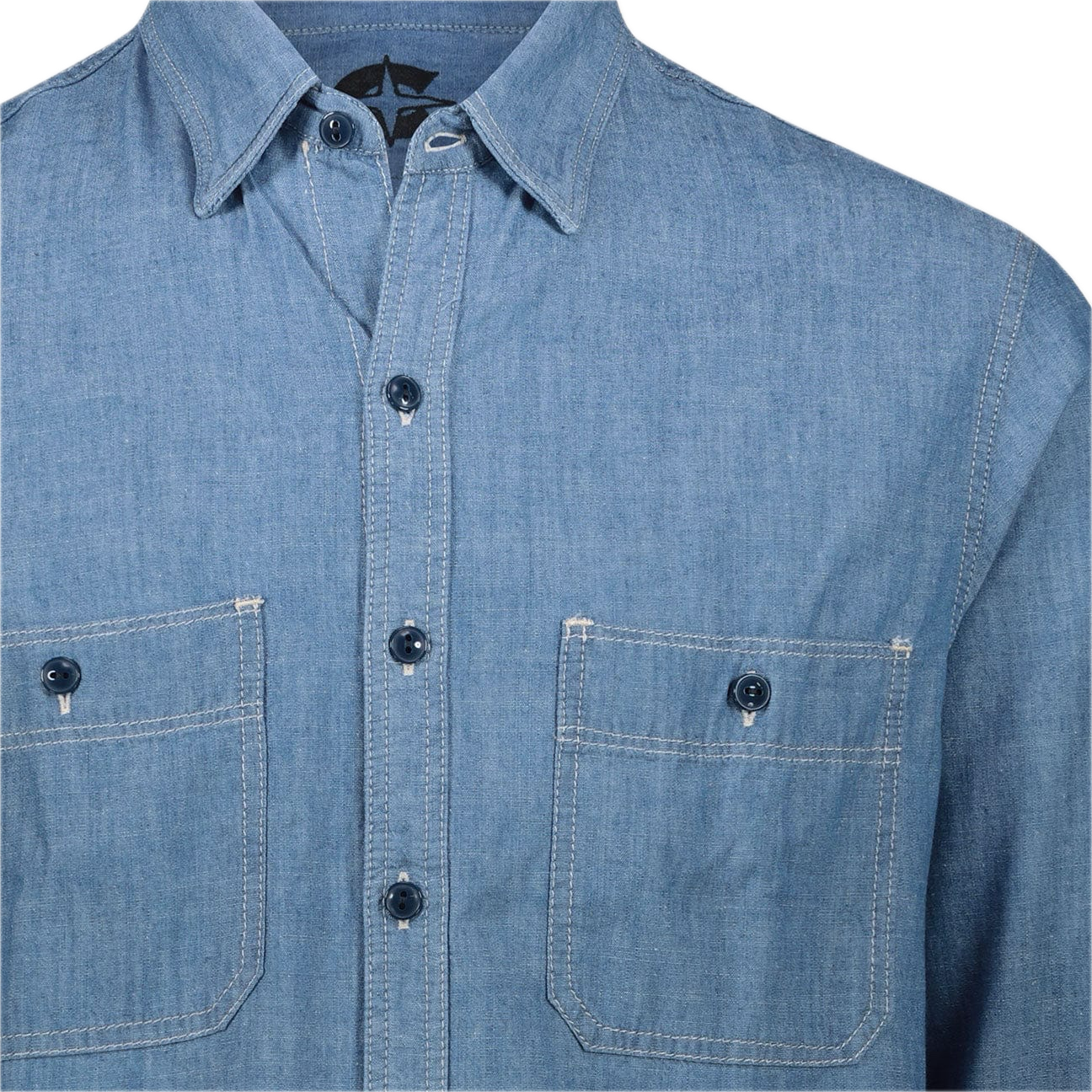 Camicia chambray manica lunga Chesapeake's