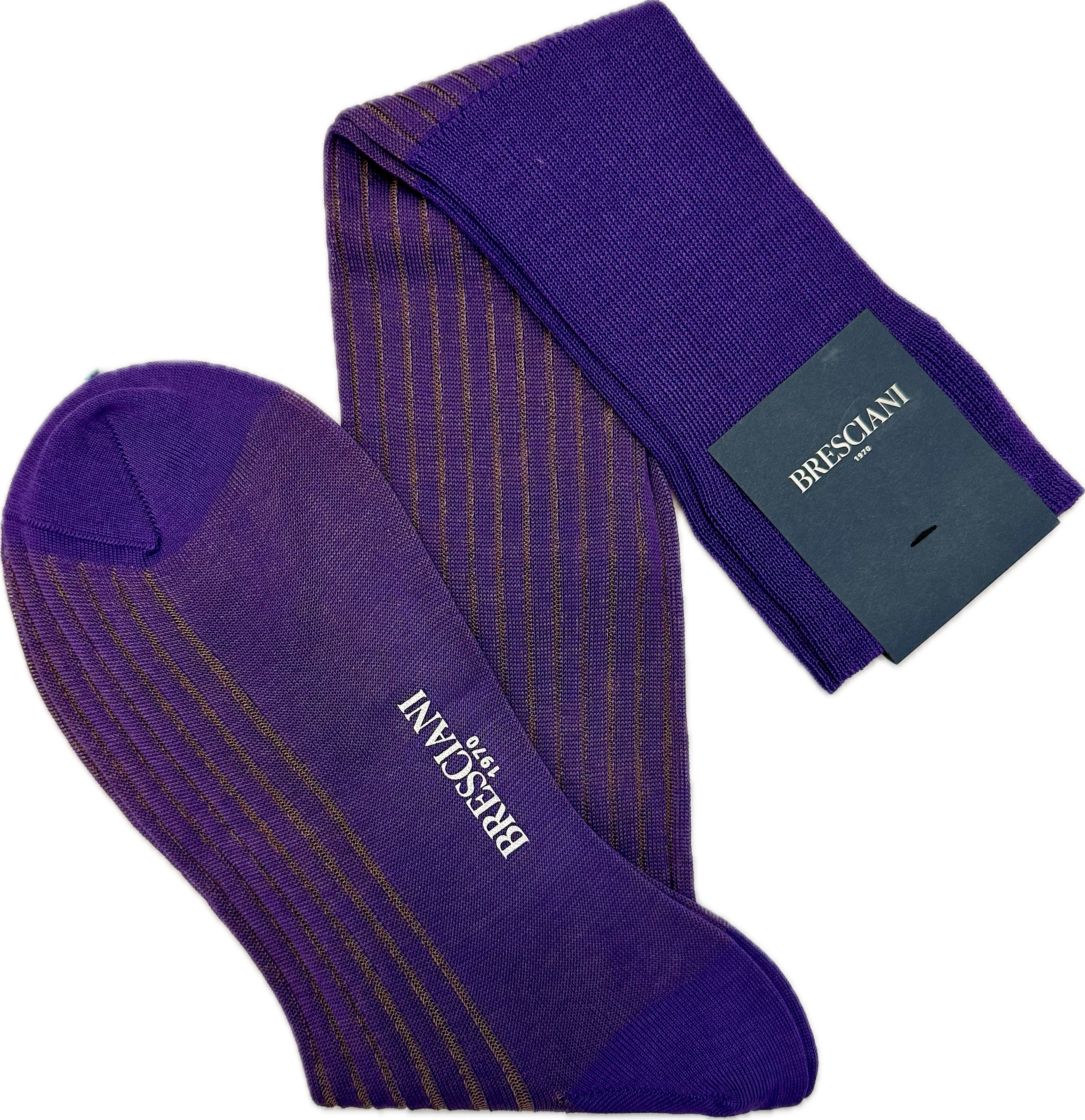 Calze vanisè mouve noce Bresciani