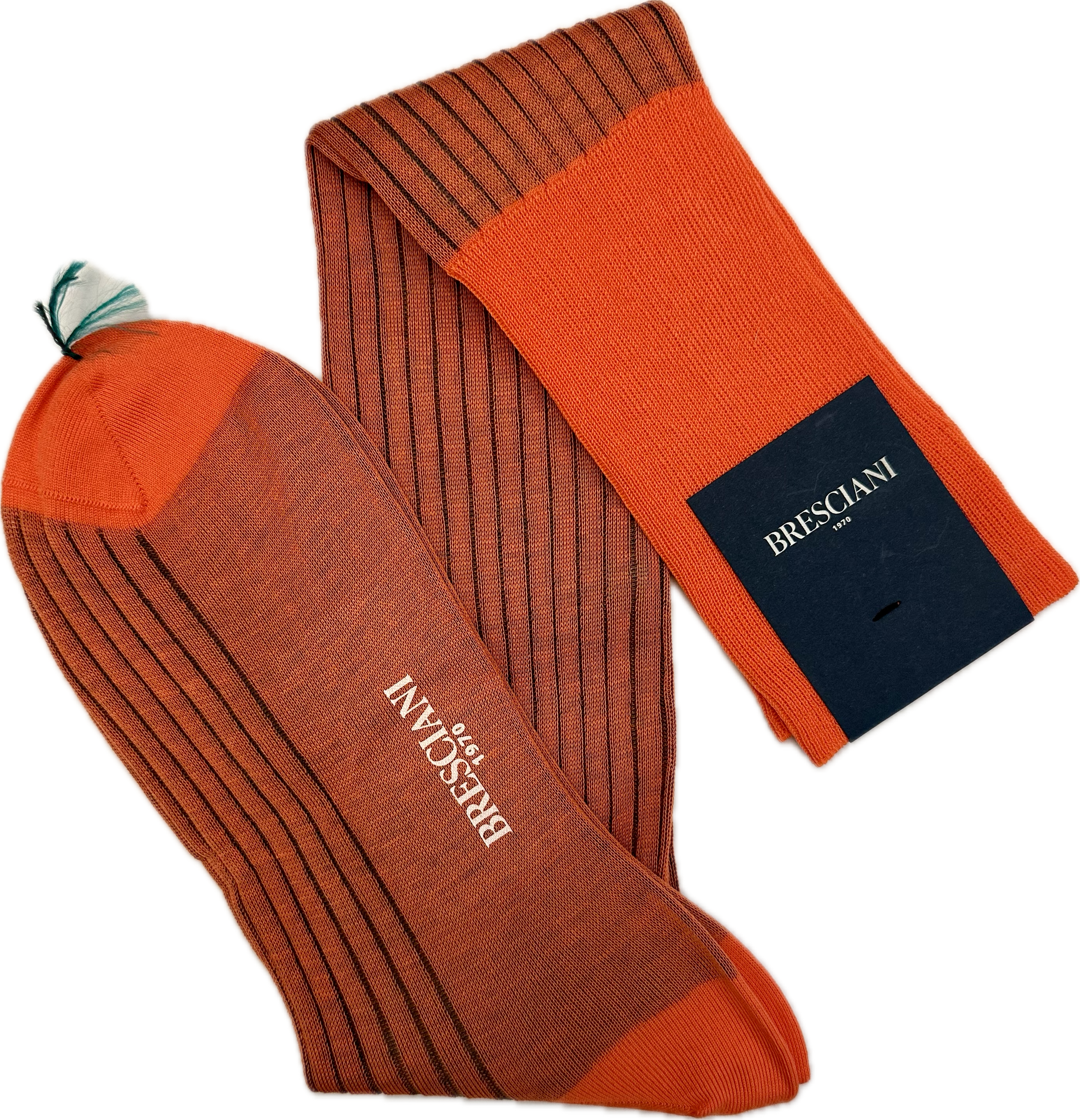 Calze vanisè arancio medio Bresciani