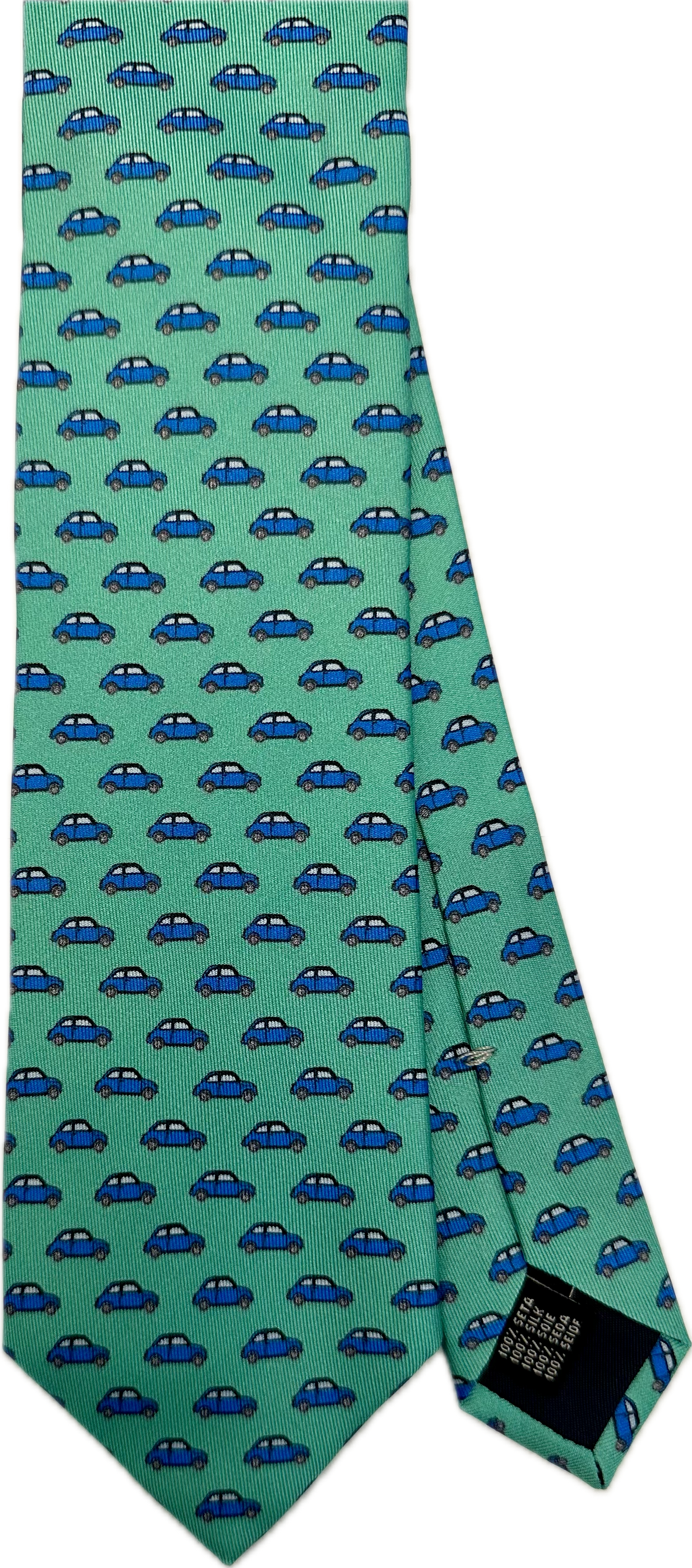 Cravatta seta macchine tiffany Monsieur