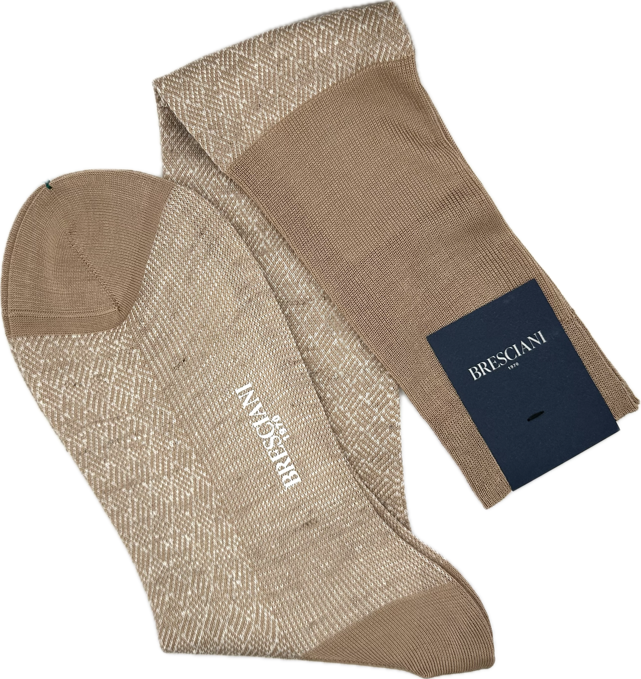 Calze fantasia argilla naturale Bresciani