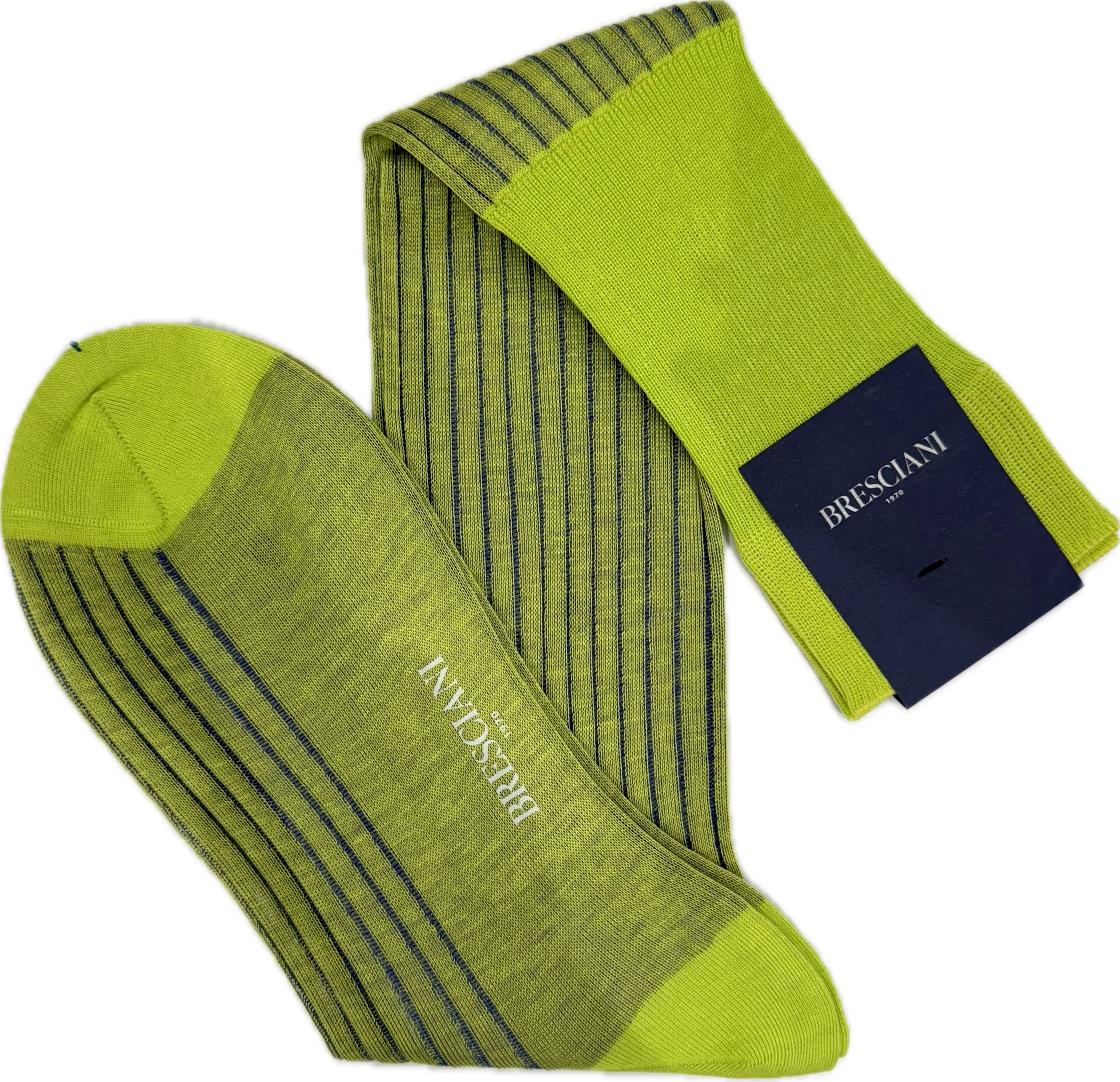 Calze vanisè lemon elettrico Bresciani