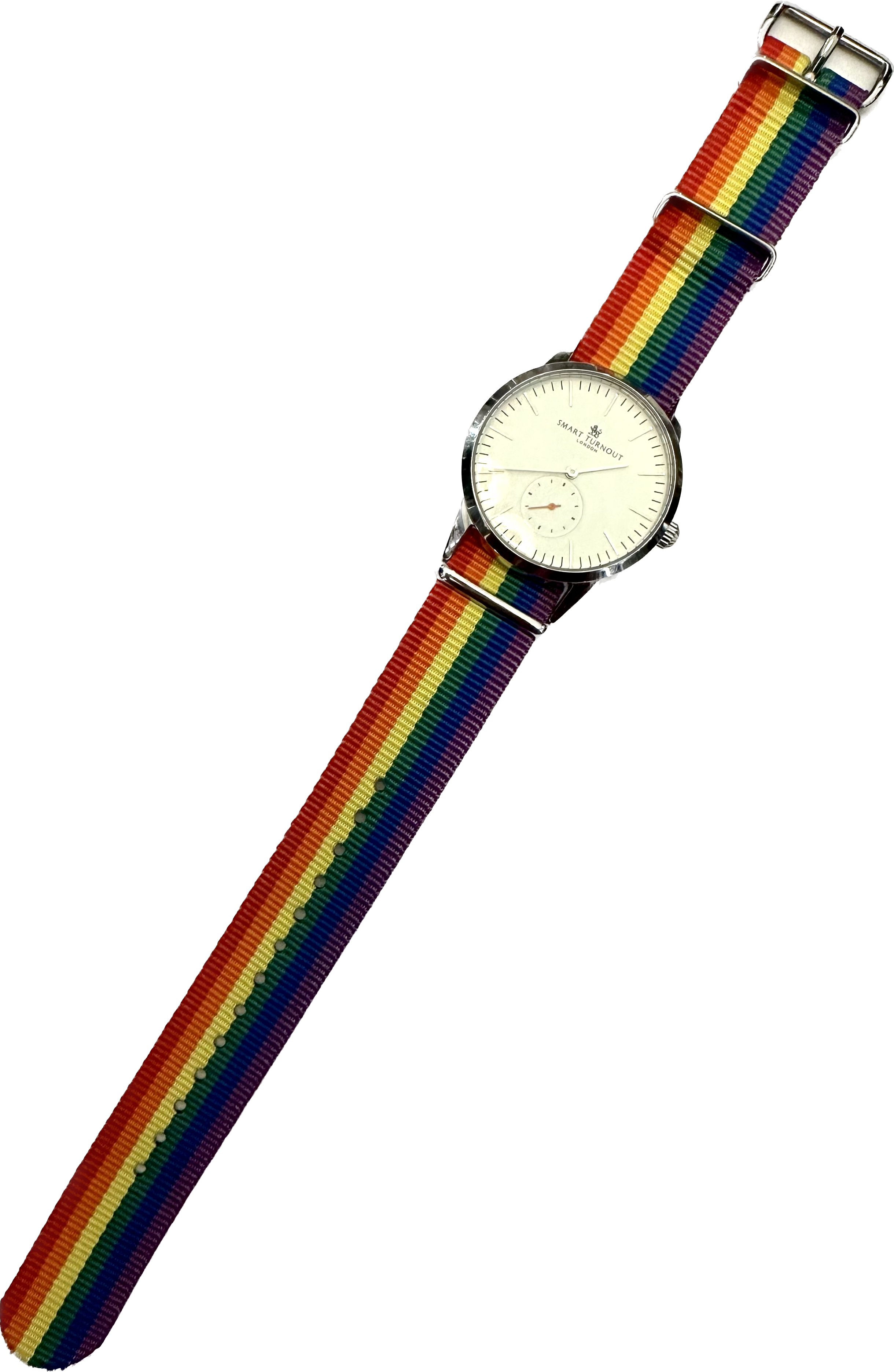 Nato strap watch rainbow Monsieur
