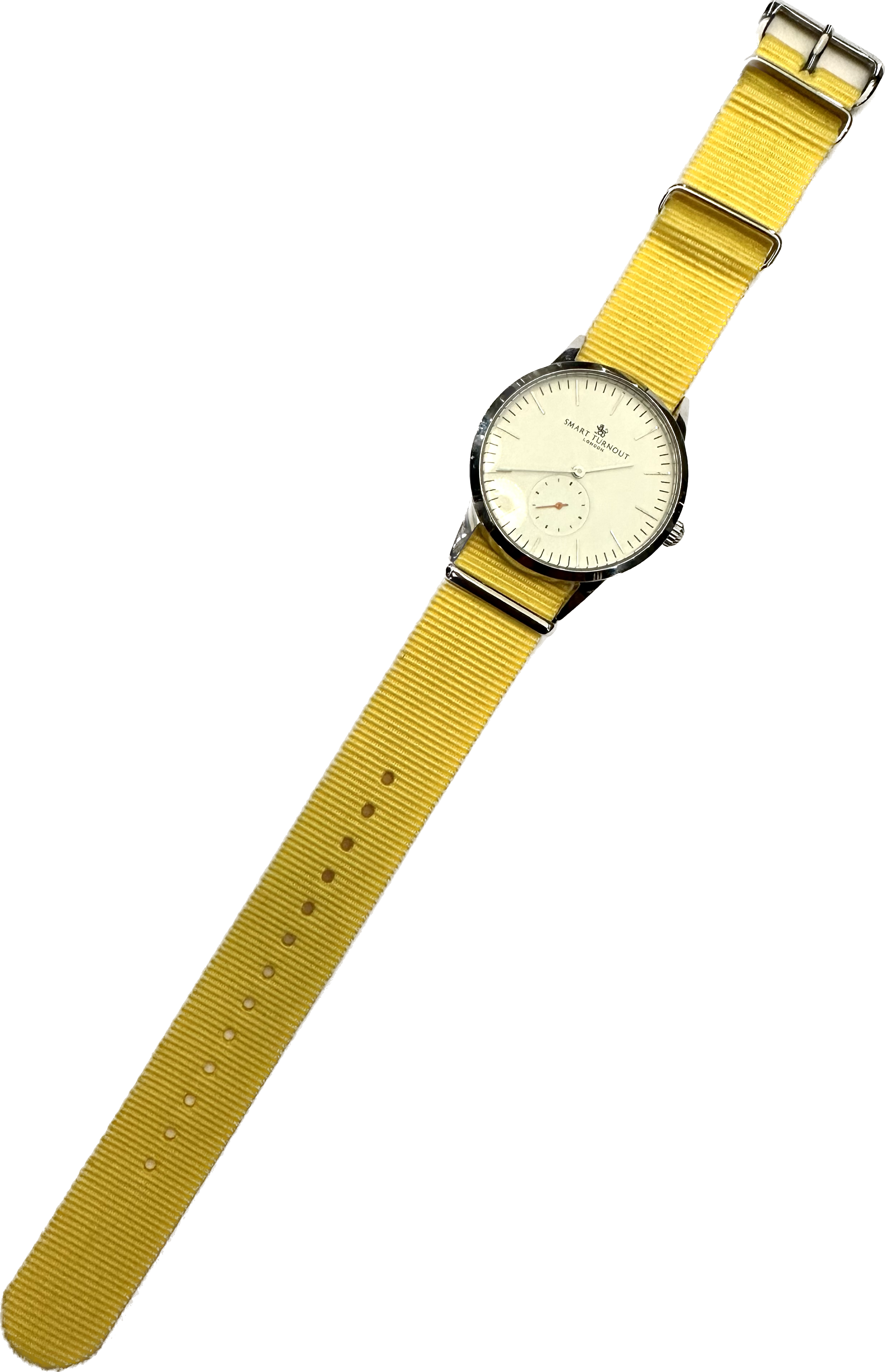 Nato strap watch giallo Monsieur