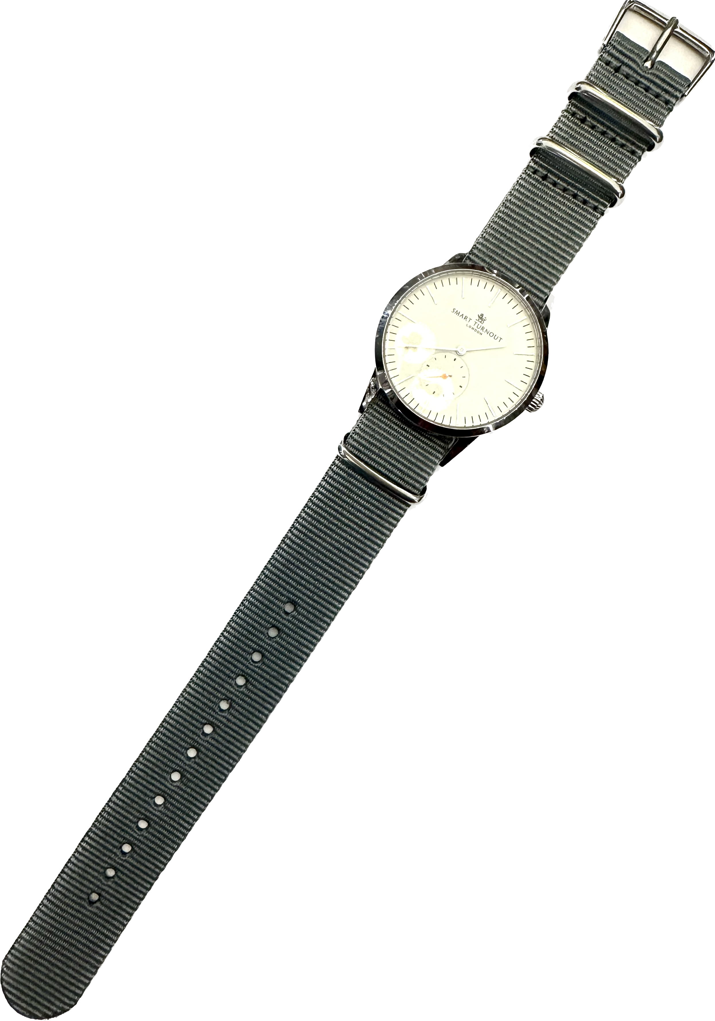 Nato strap watch grigio Monsieur