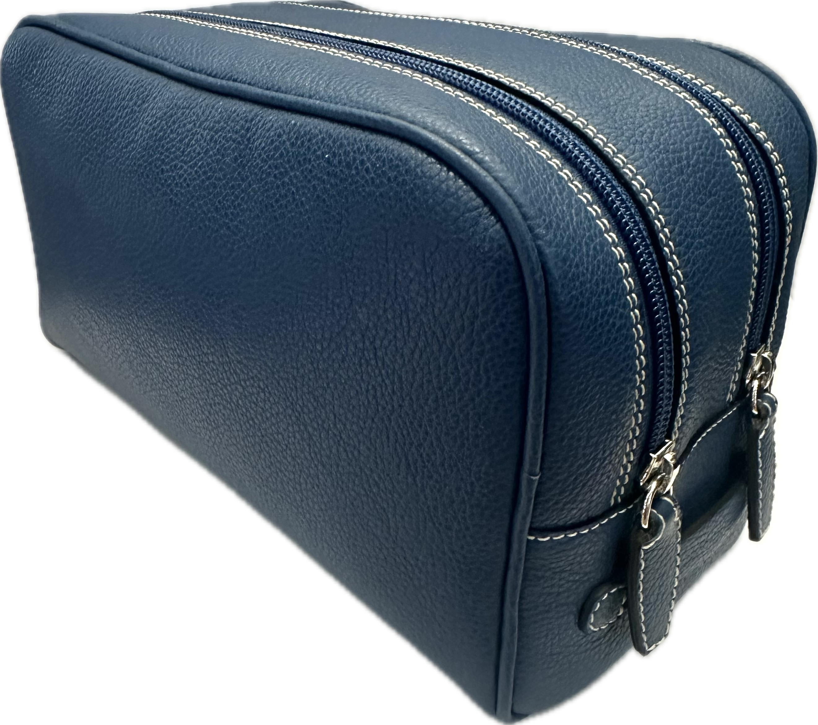 Beauty pelle blu chiaro grande Monsieur