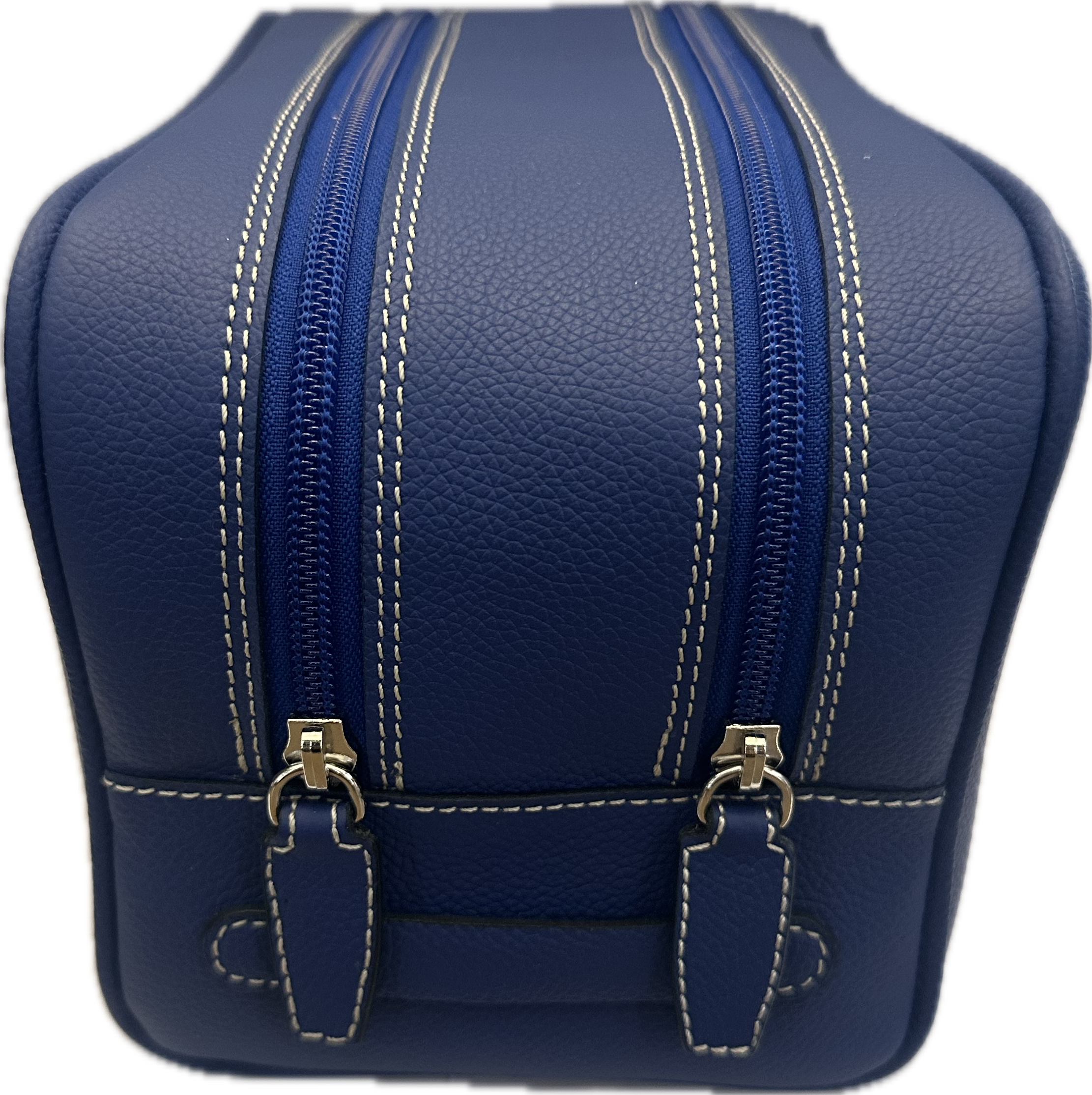 Beauty pelle blu royal grande Monsieur