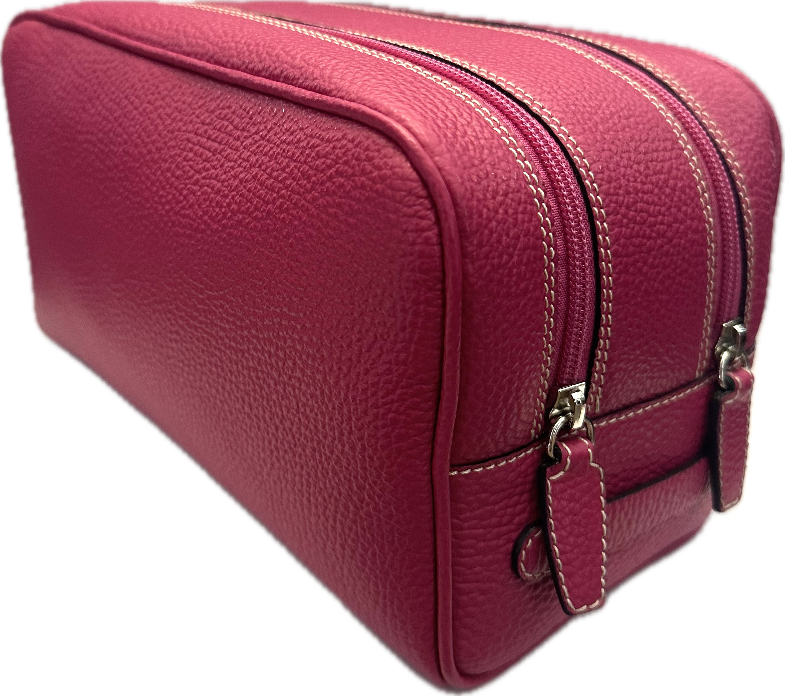 Beauty pelle fucsia grande Monsieur