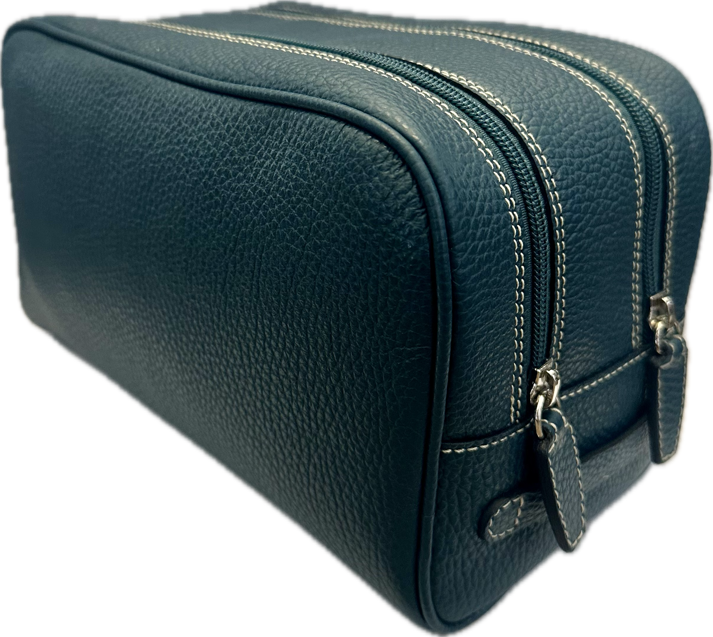 Beauty pelle verde pavone grande Monsieur