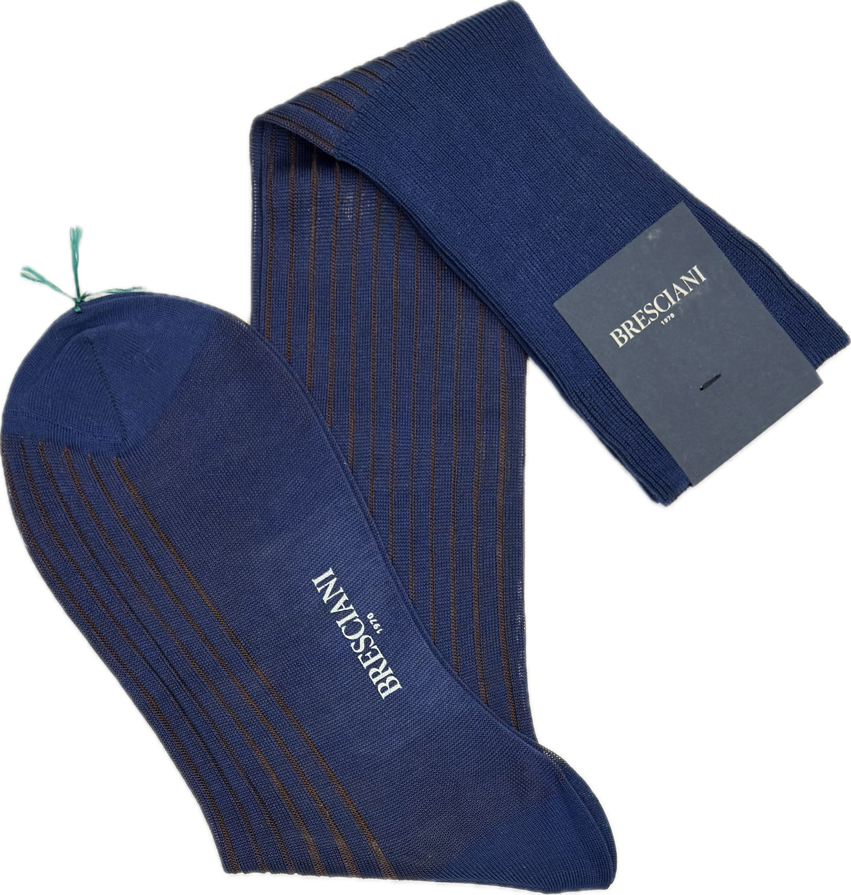 Calze vanisè bluette moka Bresciani