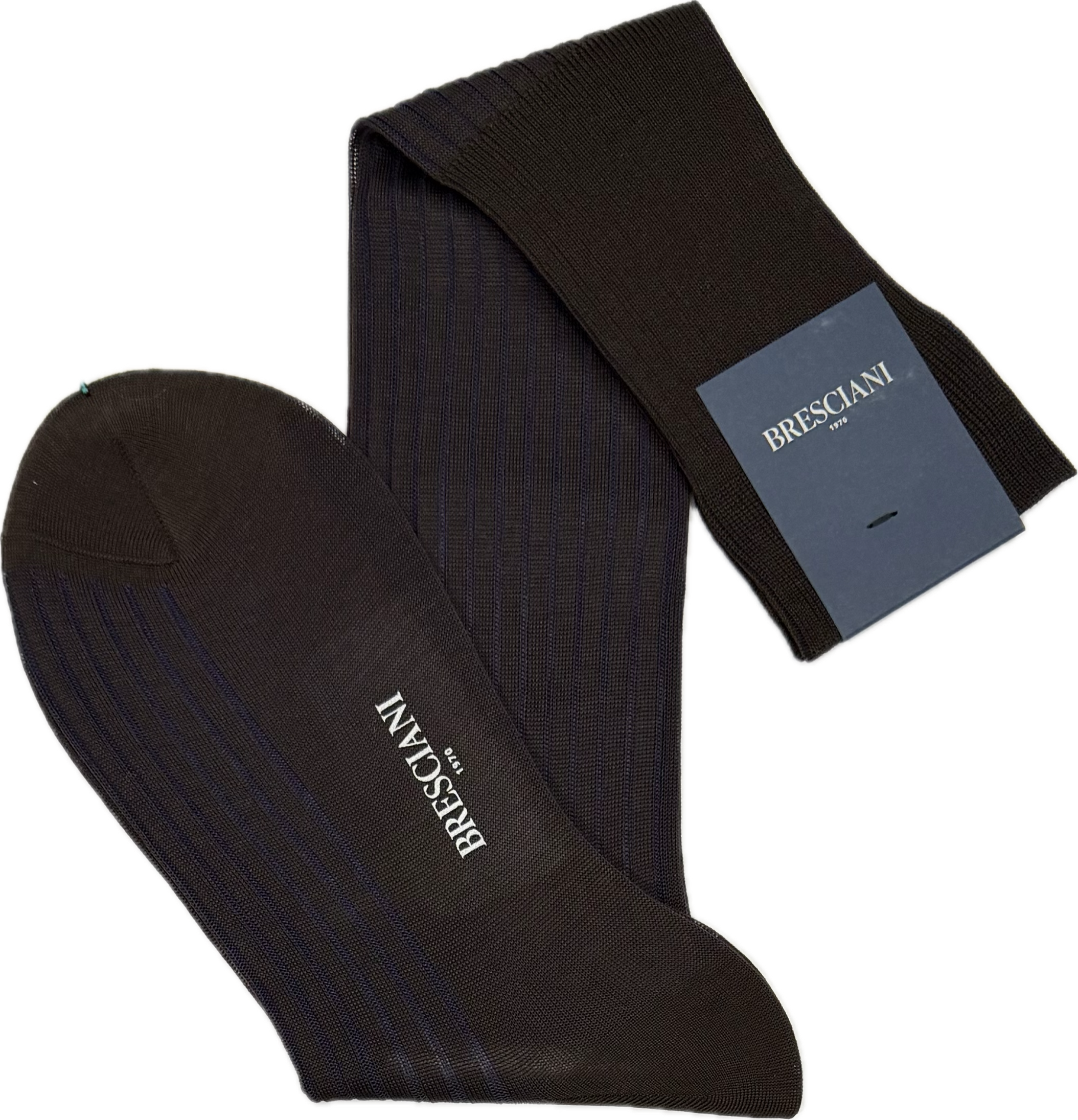 Calze vanisè moro blu chiaro Bresciani