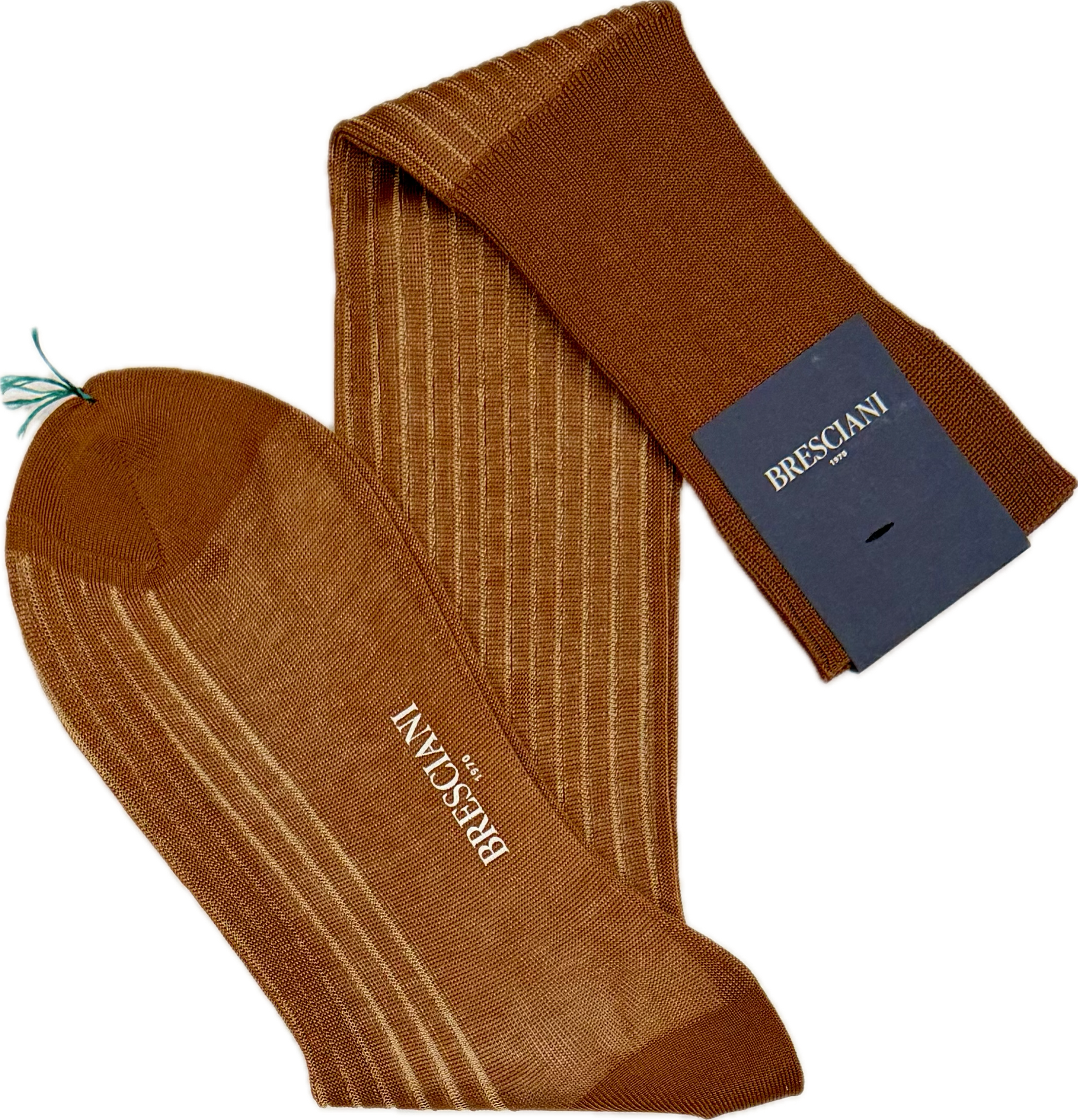 Calze vanisè terra avana Bresciani