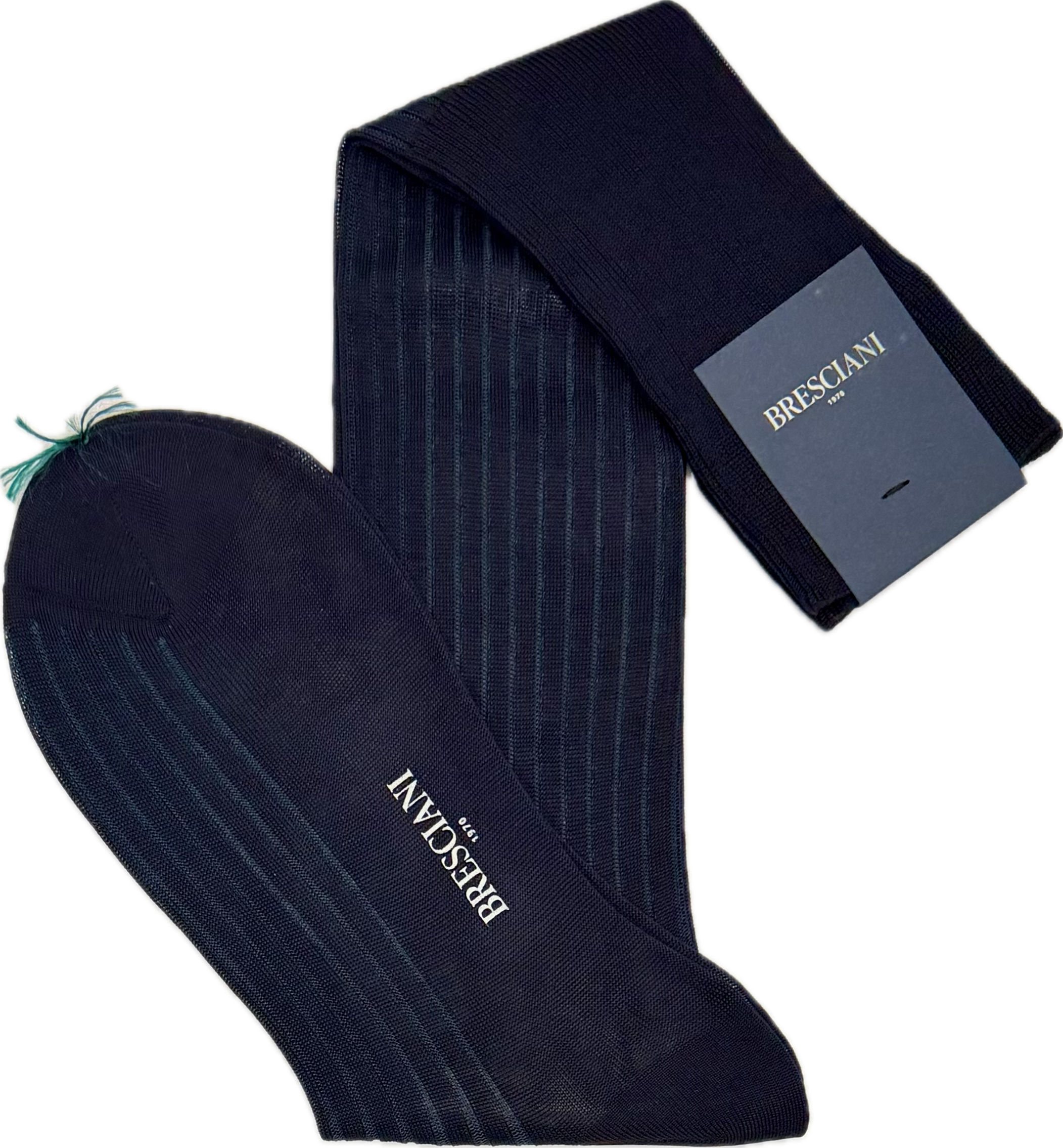 Calze vanisè blu bluette Bresciani