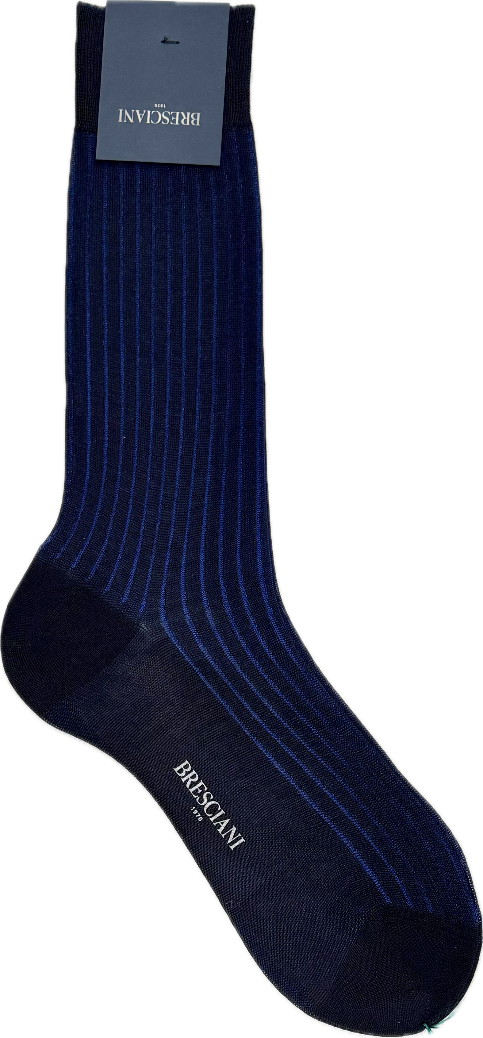 Calze vanisè corte blu cina Bresciani