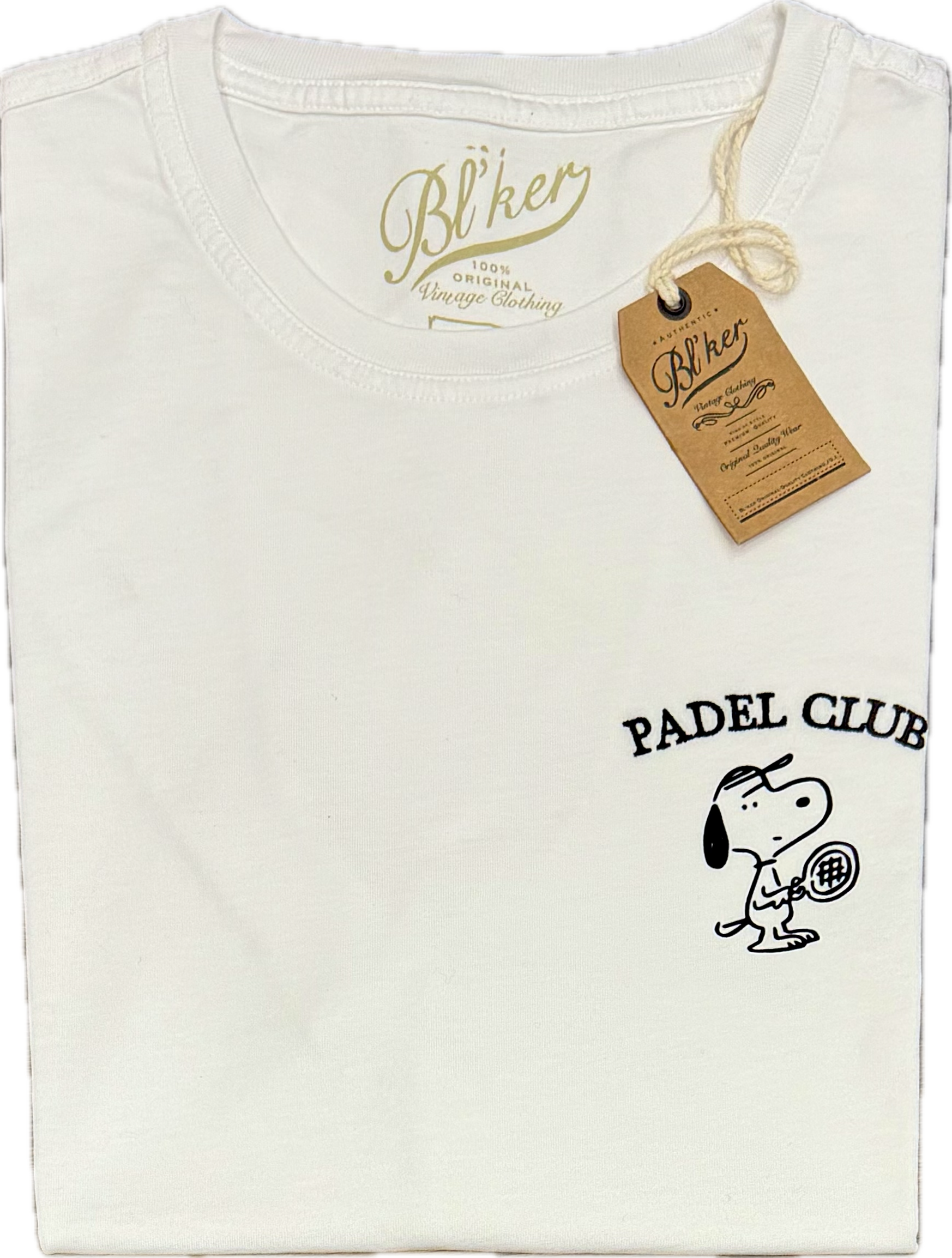 T-shirt cotone Padel Club BL'KER