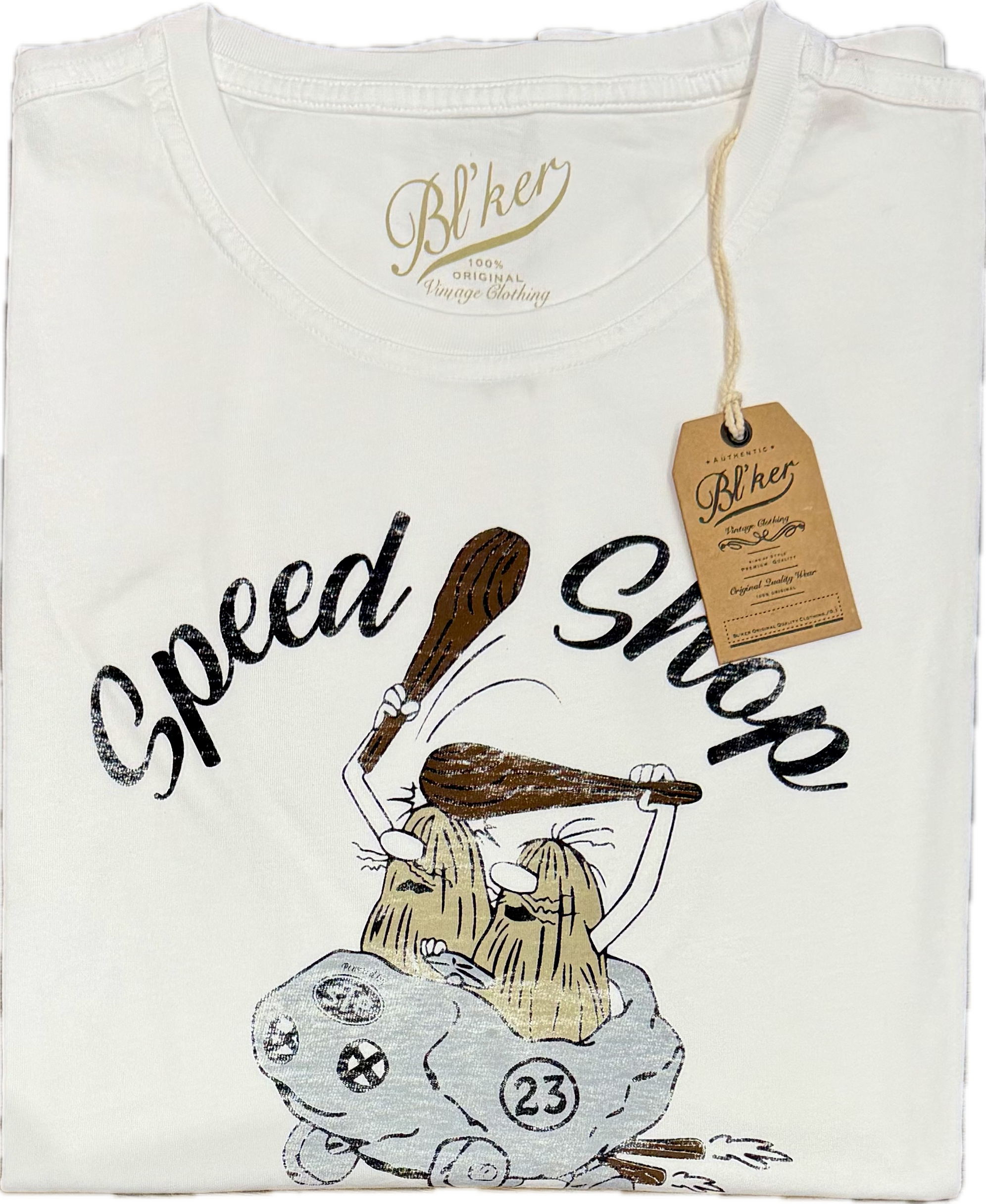 T-shirt cotone Speed shop BL'KER