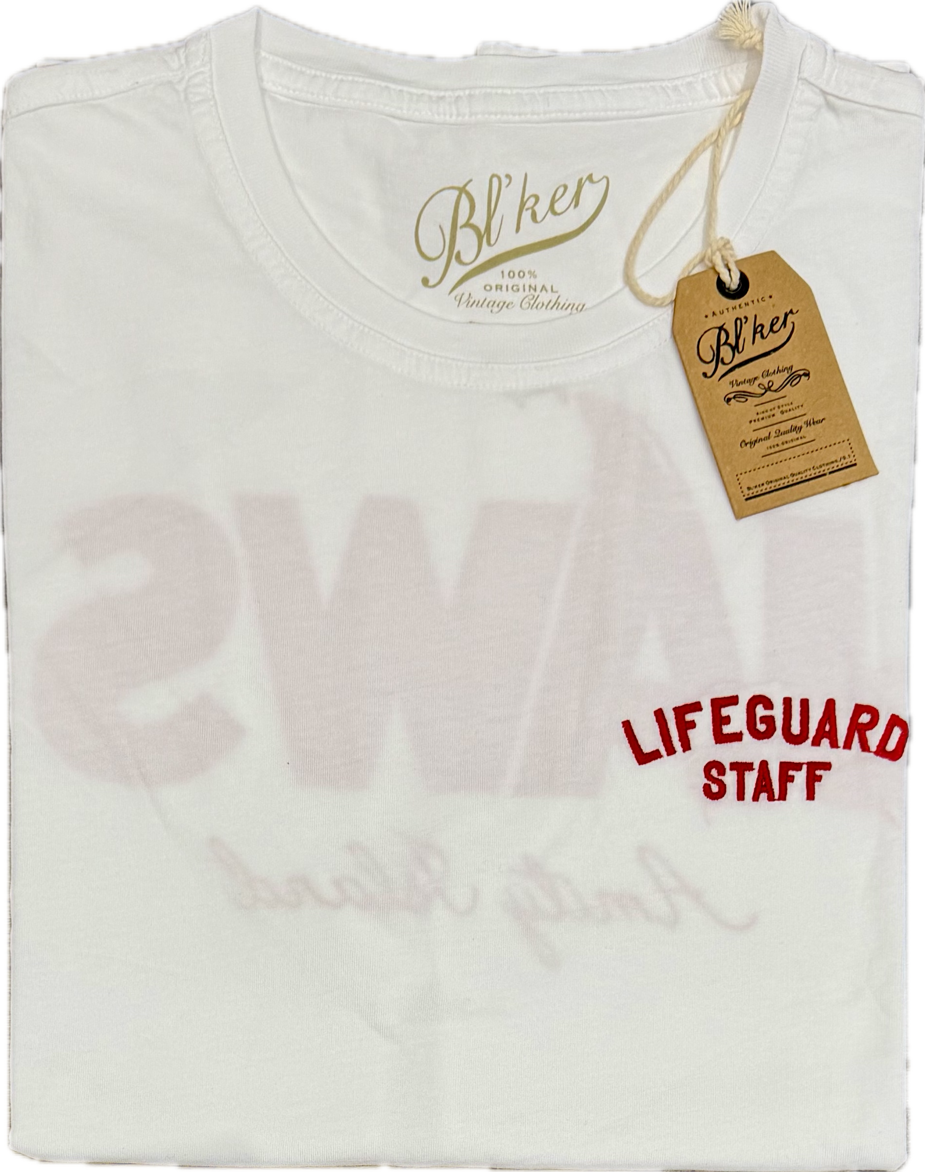 T-shirt cotone Lifeguard Staff BL'KER