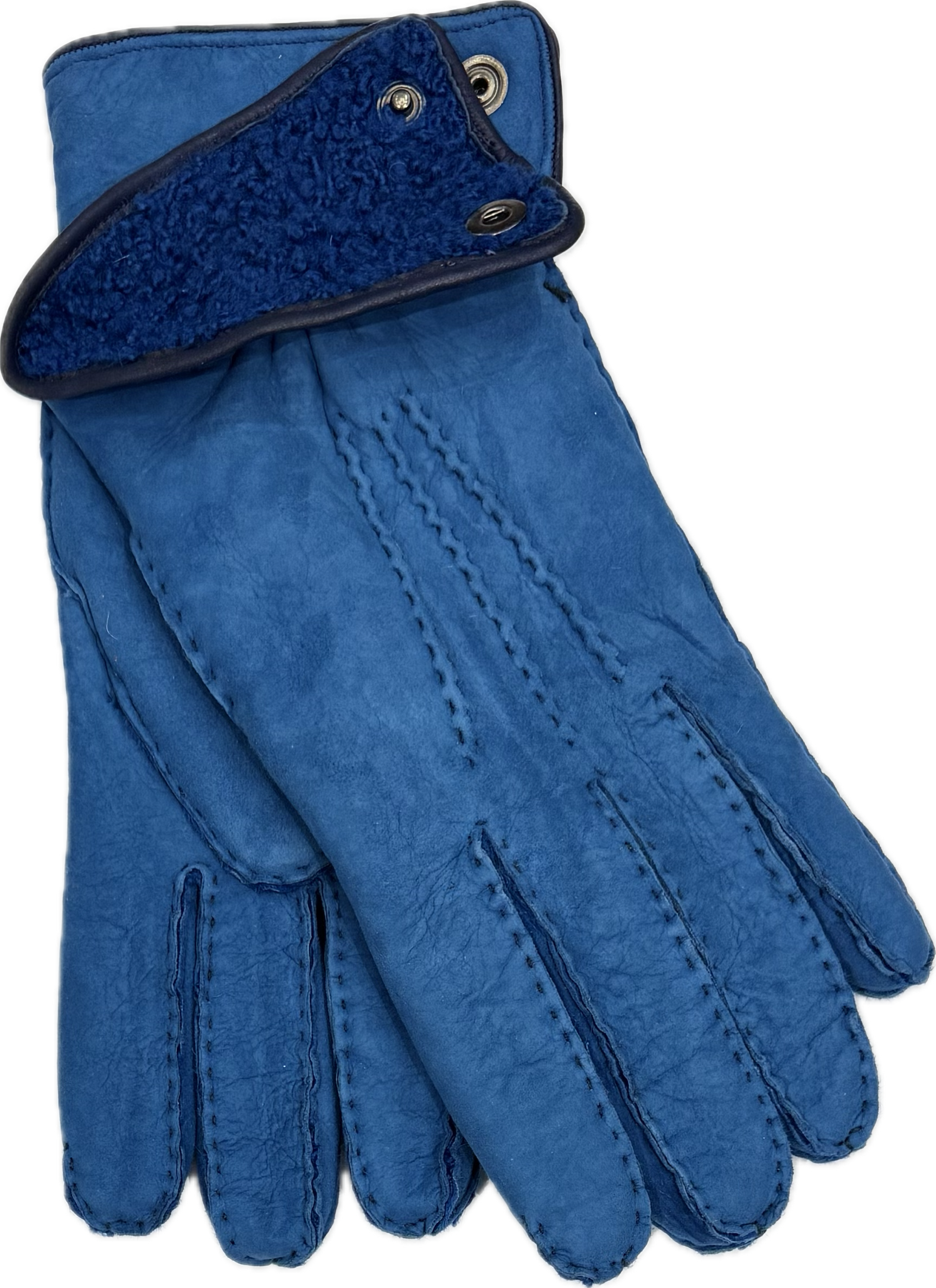 Guanto scamosciato lambskins Prussia Monsieur