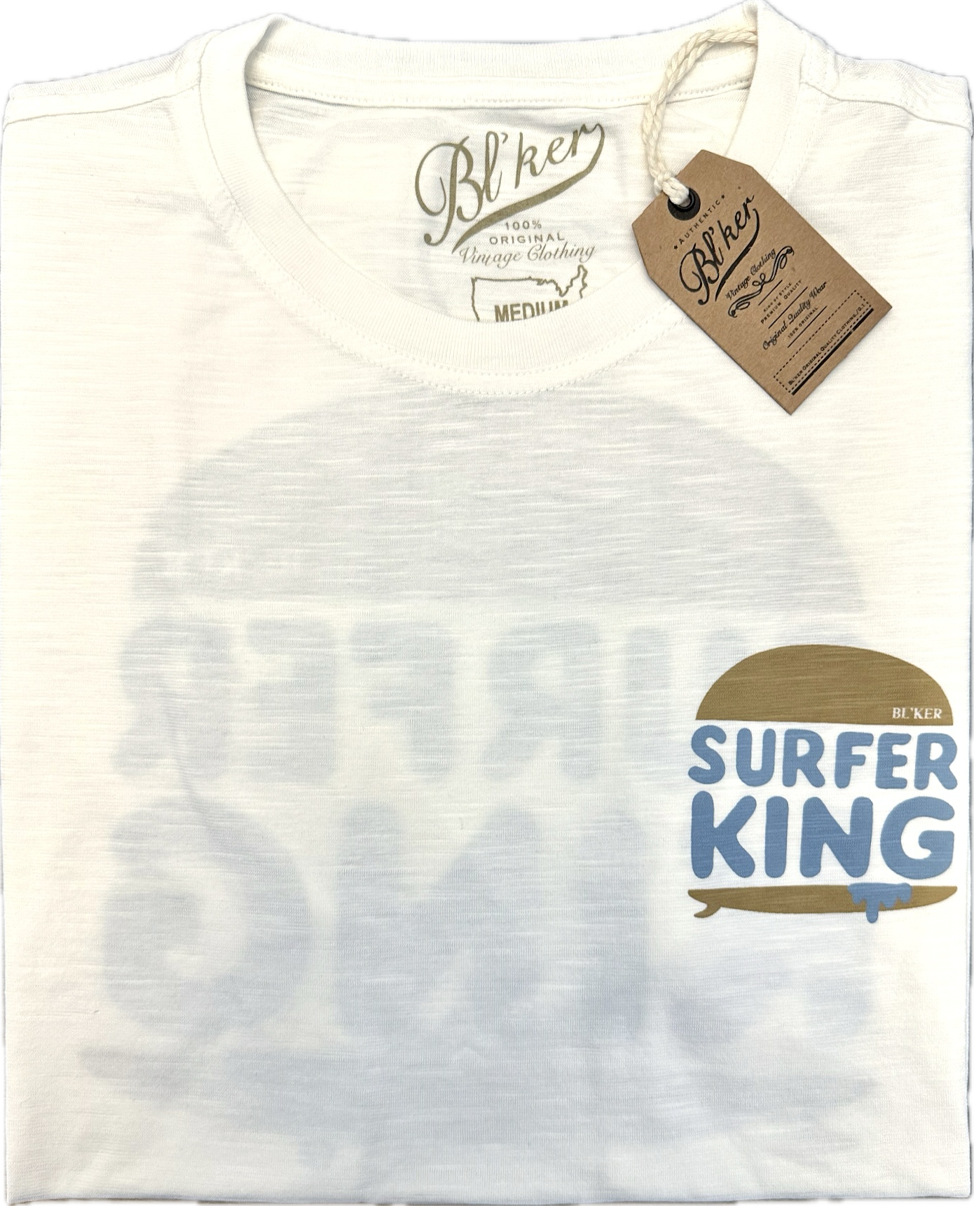 T-shirt cotone "Surfer King" BL'KER