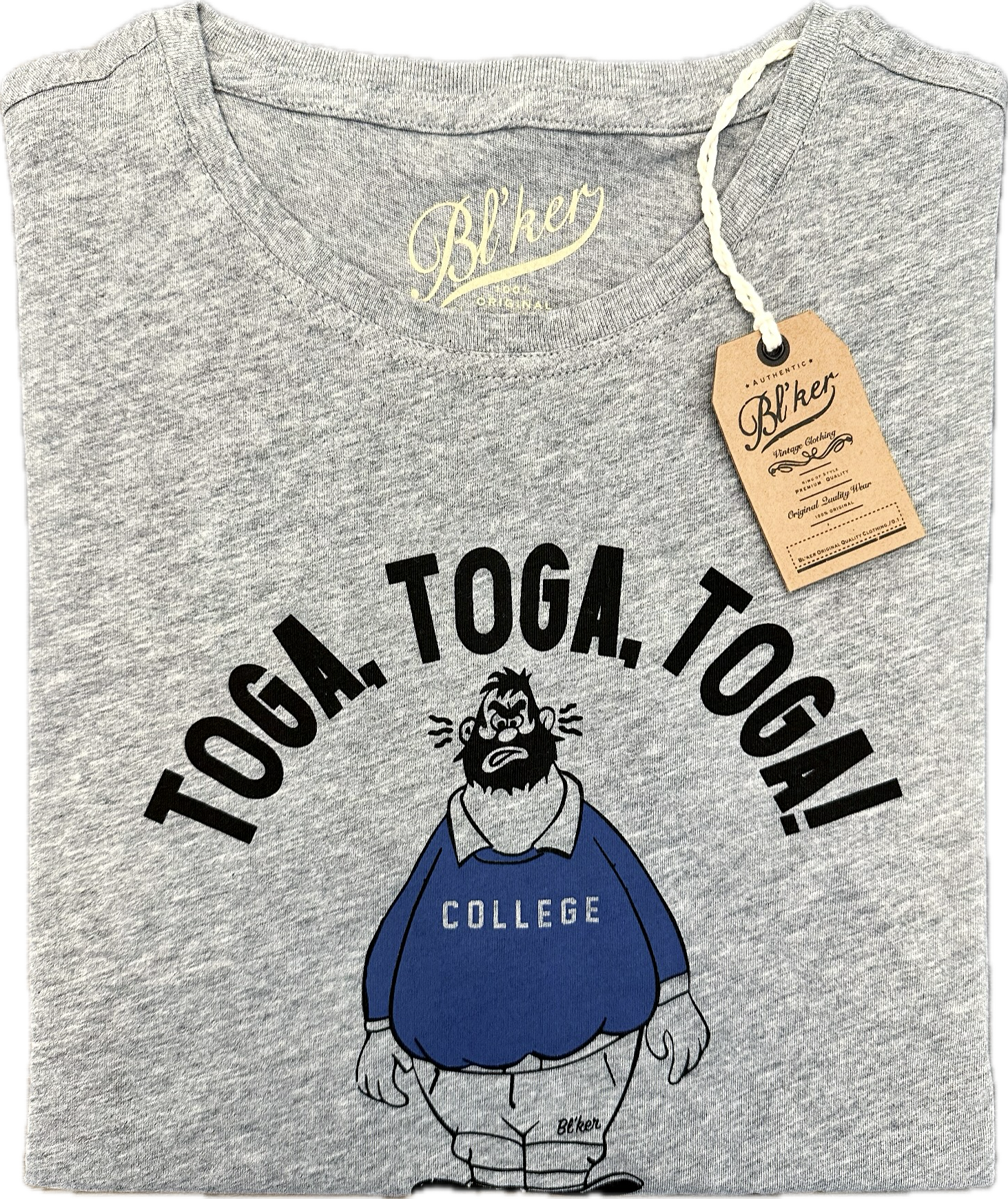 T-shirt cotone "Toga Toga Toga" BL'KER