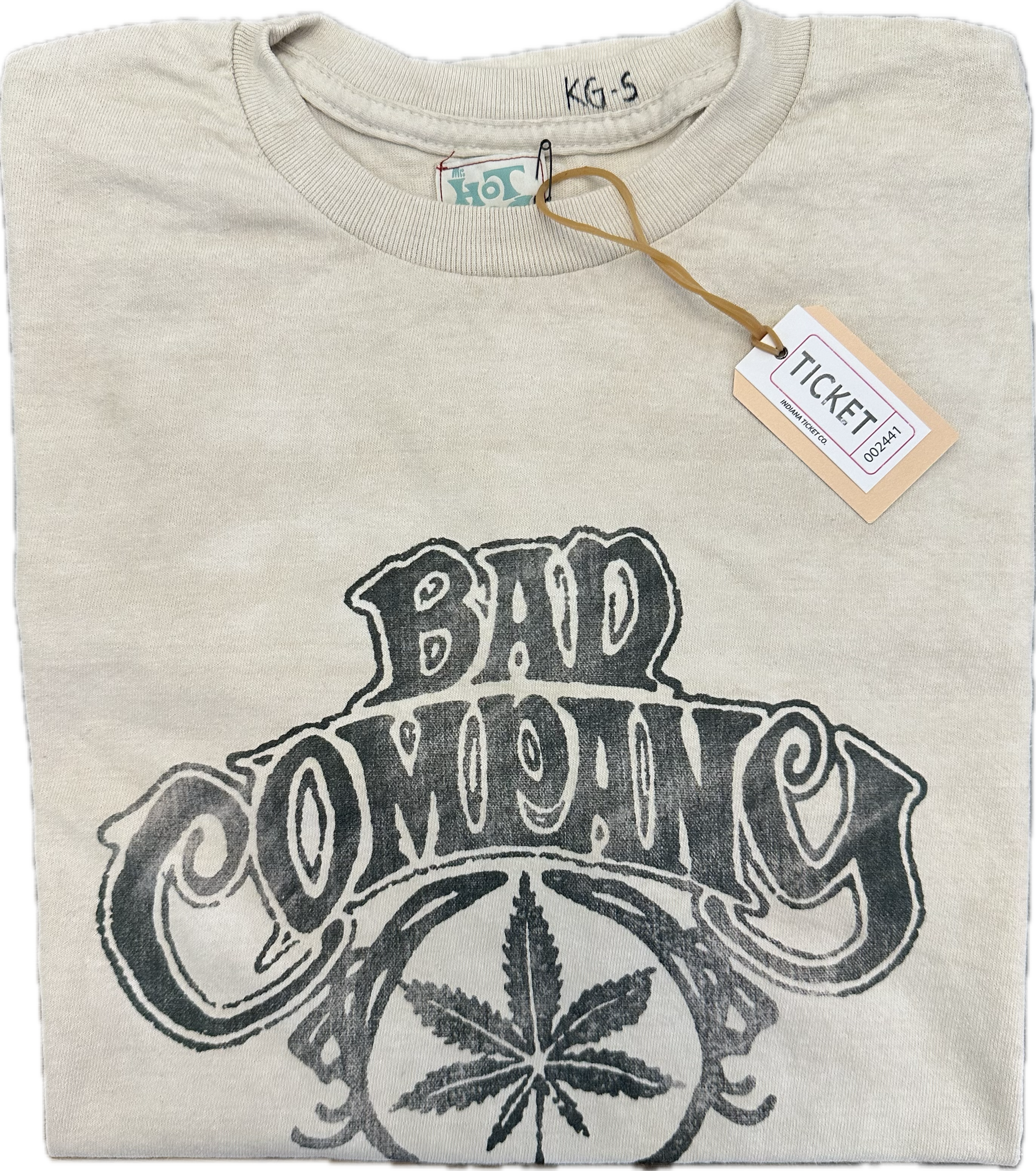 T-shirt "Bad Company" Mr Hot Dog