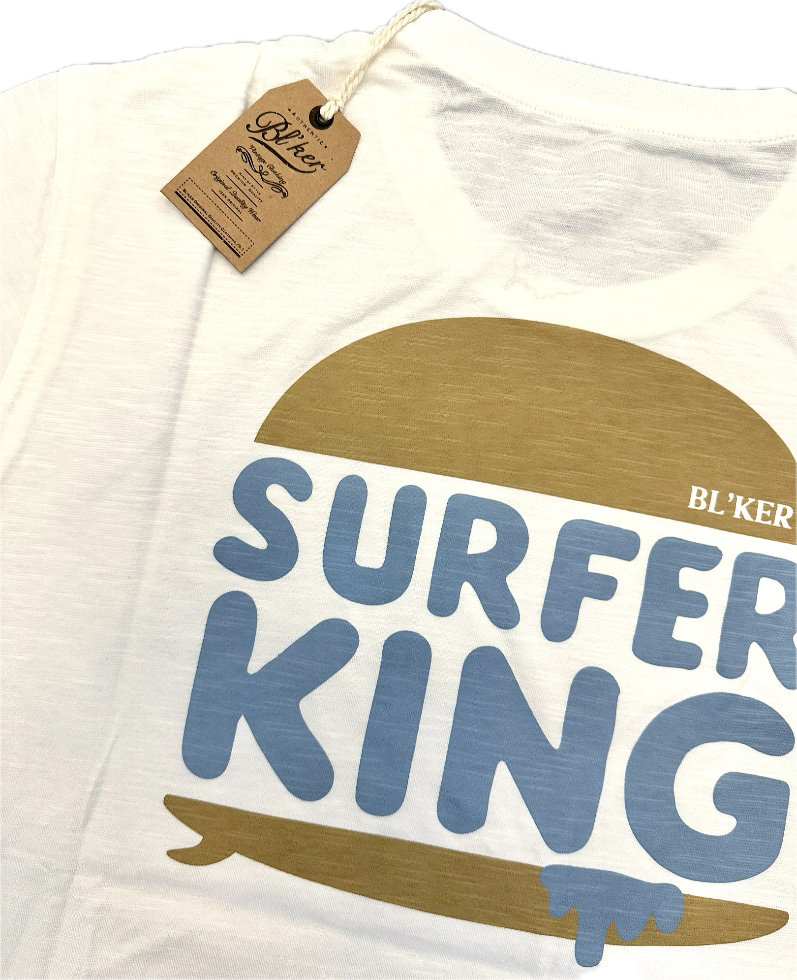 T-shirt cotone "Surfer King" BL'KER