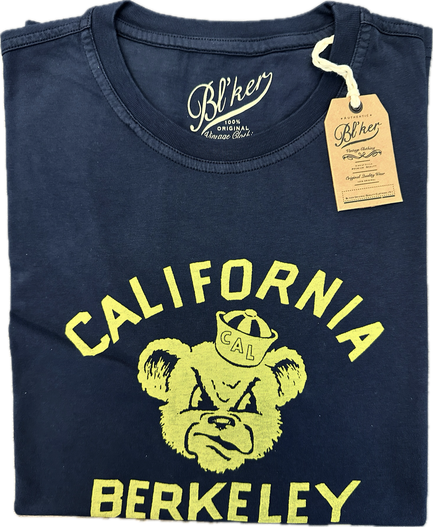 T-shirt cotone "California Berkeley" BL'KER