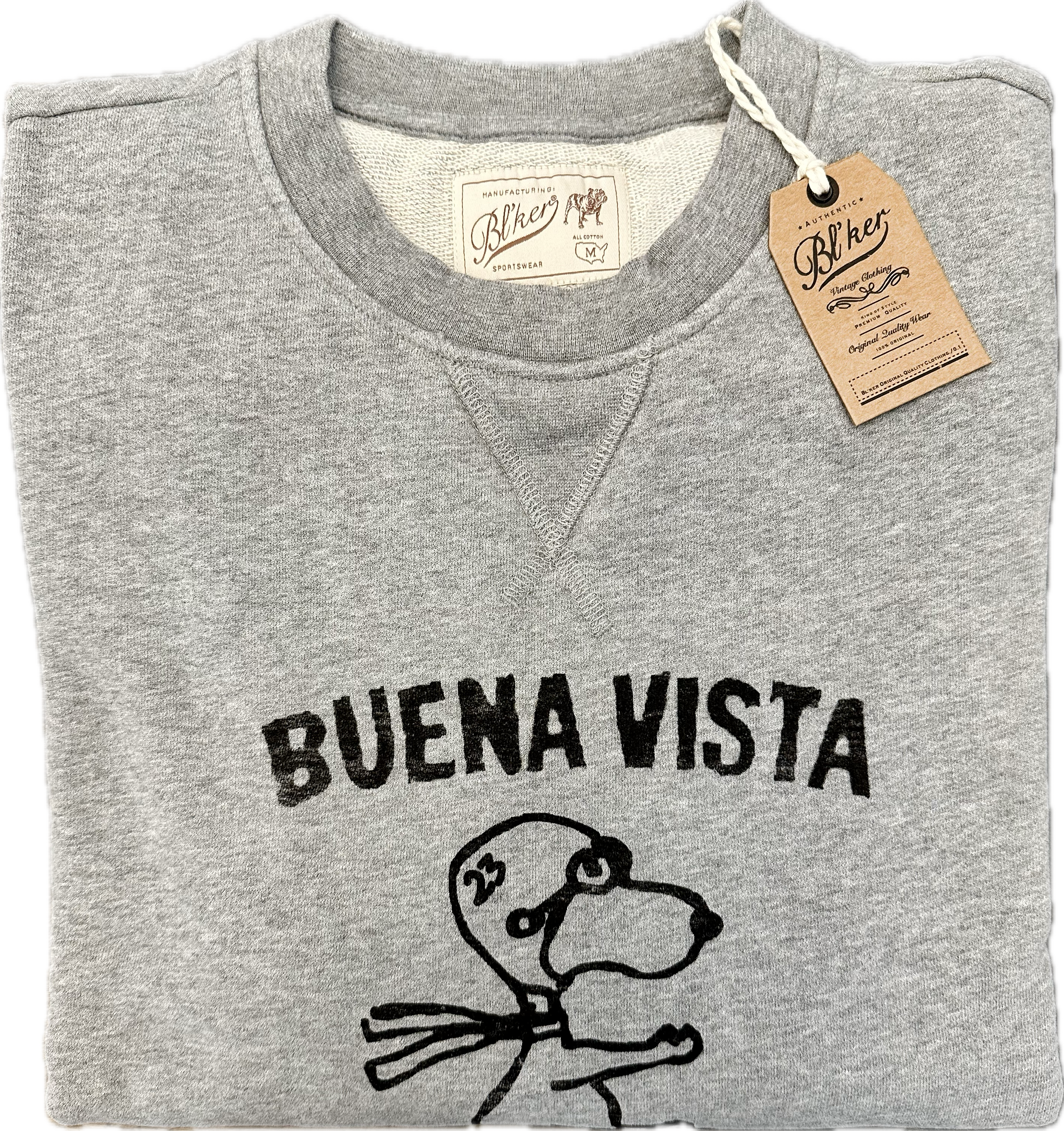 Felpa "Buena Vista" Bl'ker