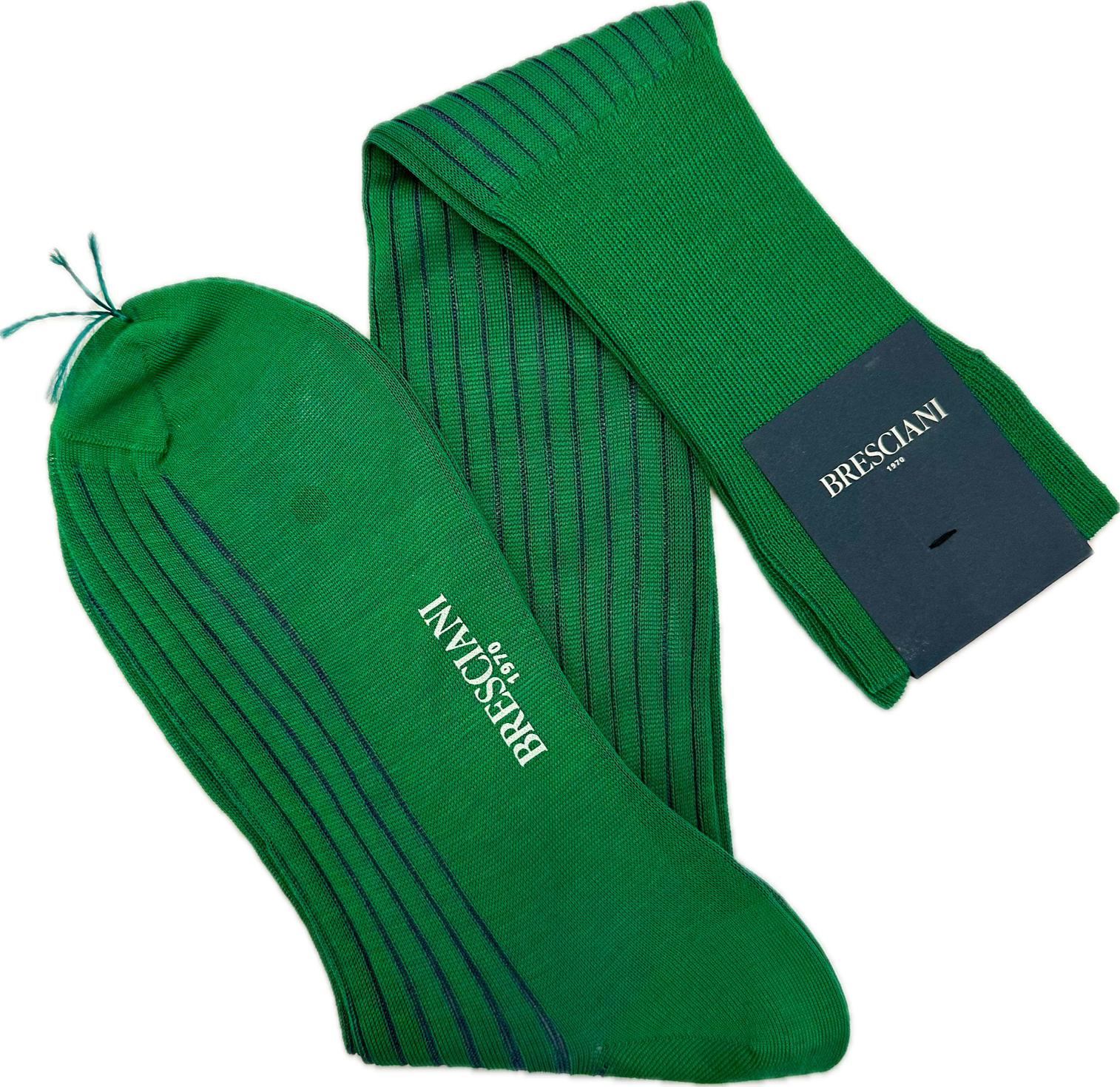 Calze vanisè green mauve Bresciani