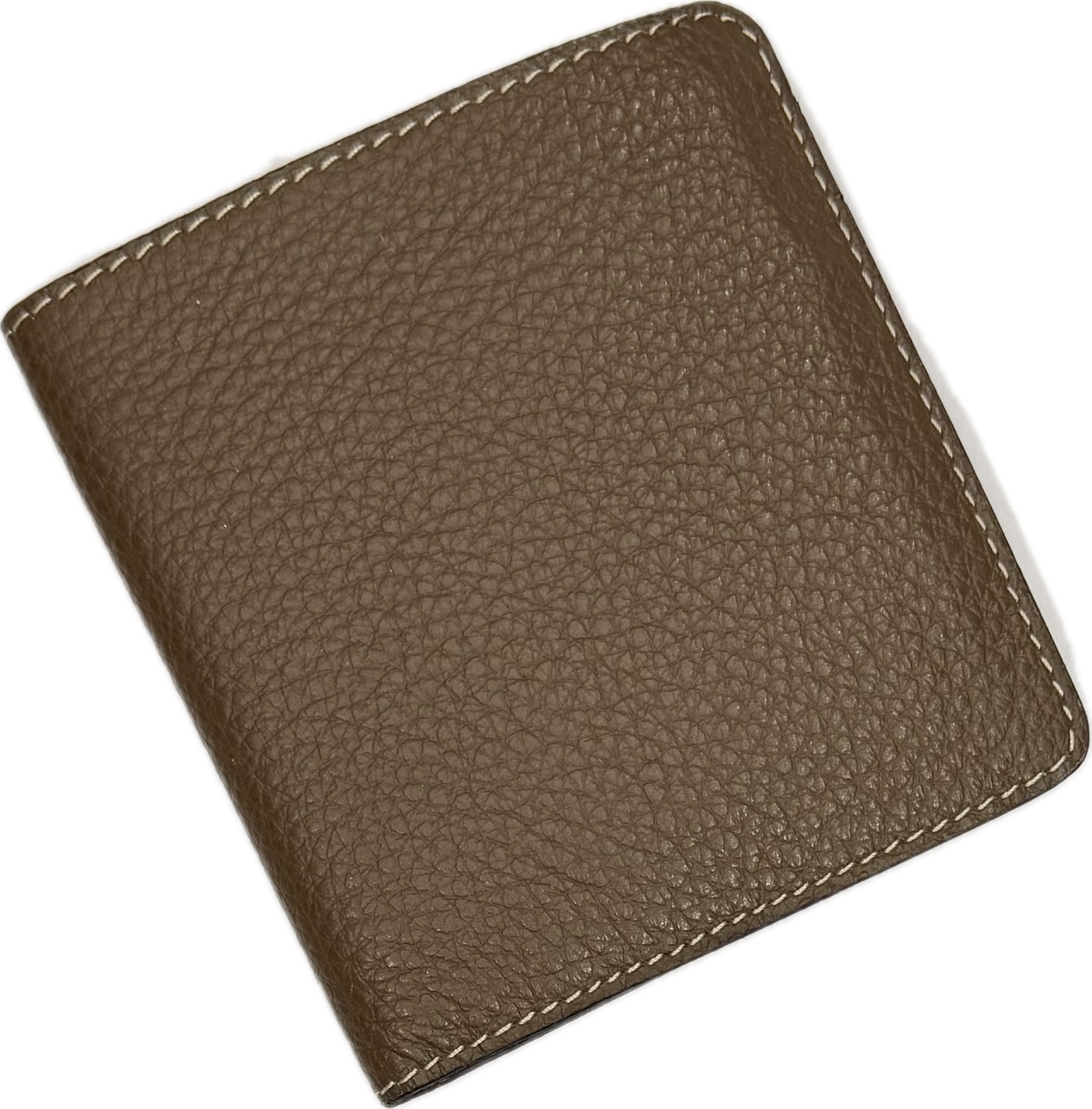 Portafoglio pelle marrone Monsieur