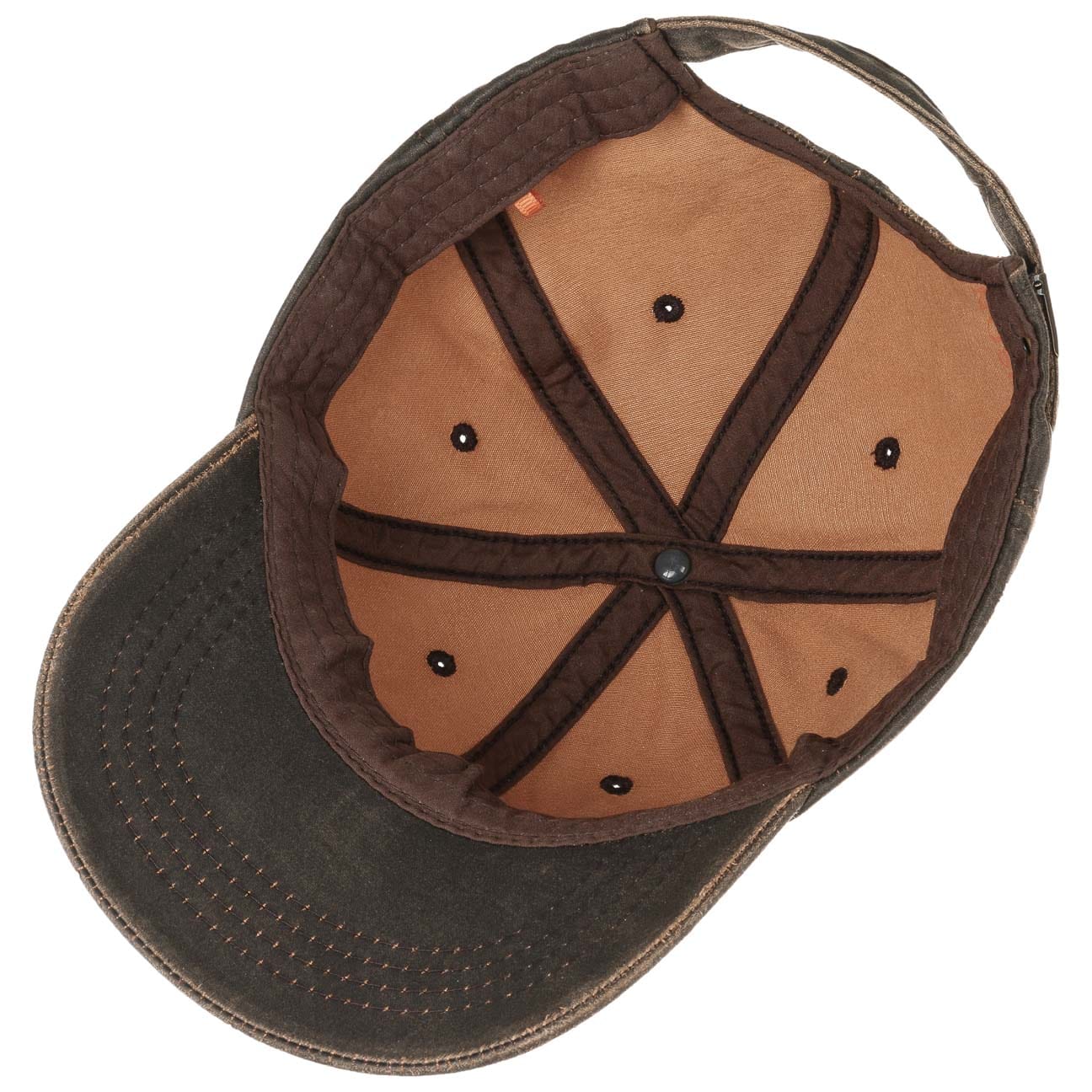 Cappellino da baseball old cotton Statesboro Stetson