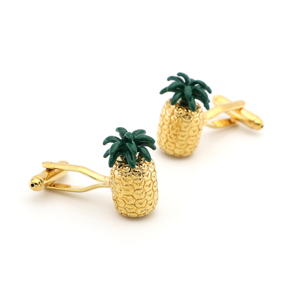 Gemelli ananas gold Monsieur