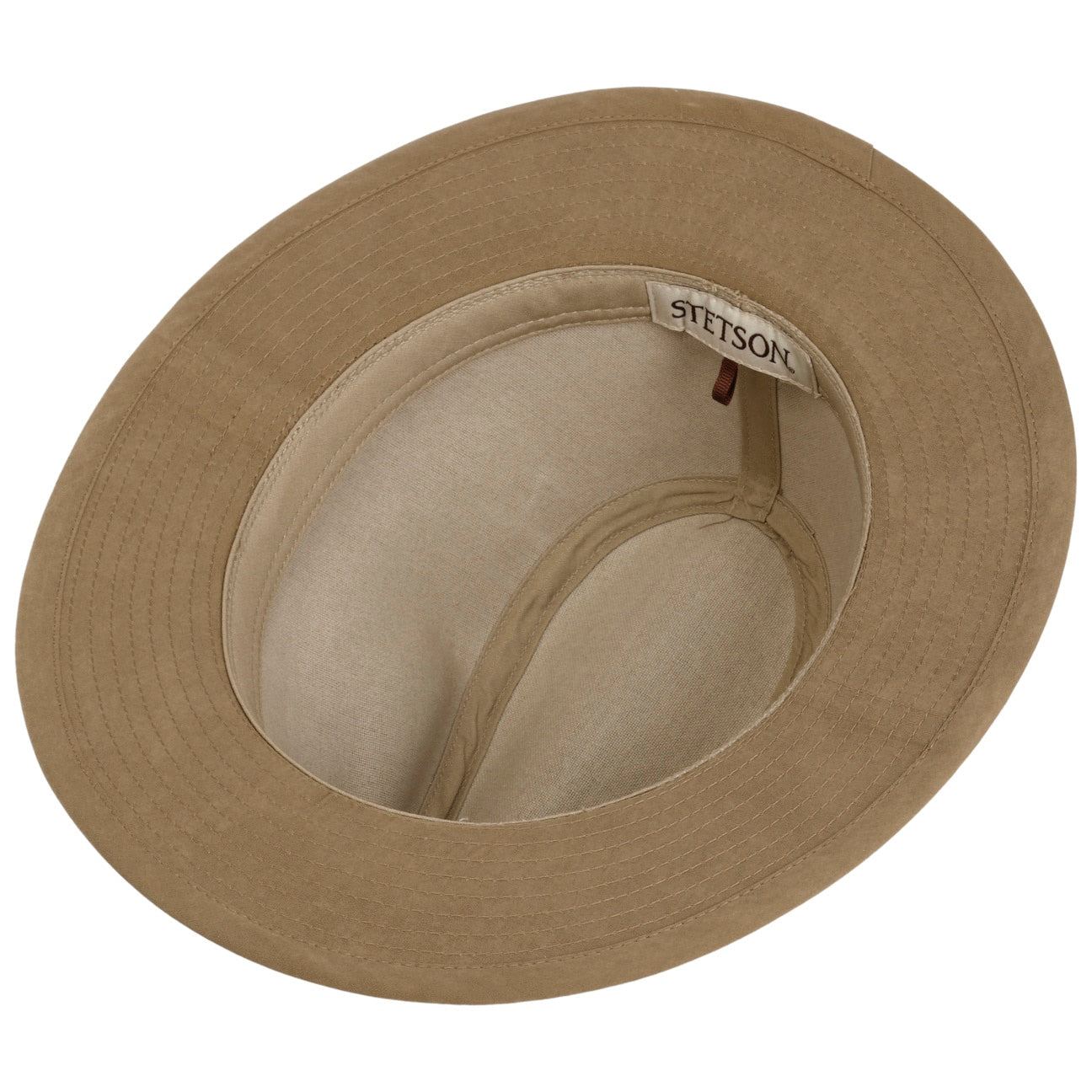 Cappello traveller waxed beige Stetson