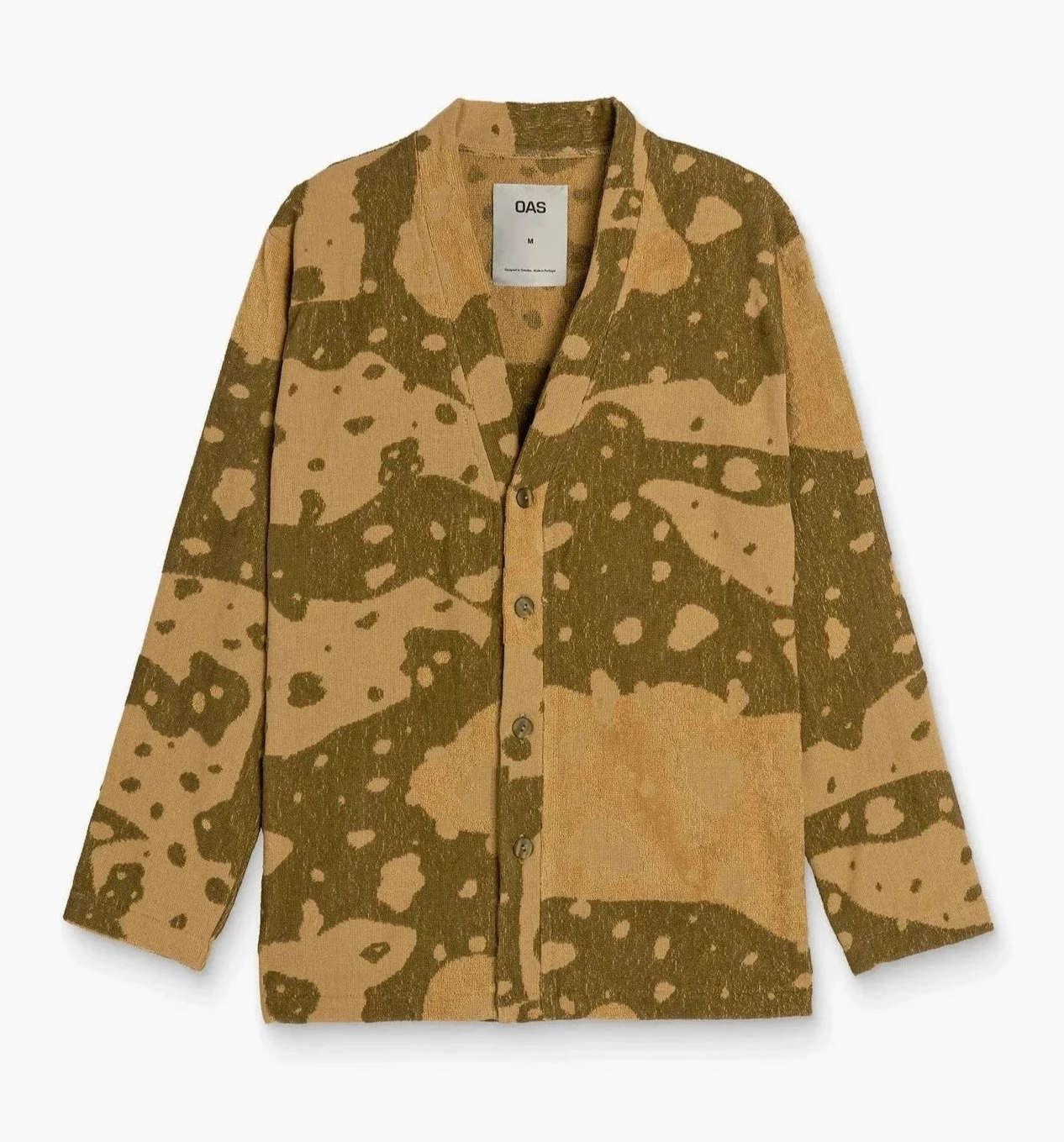 Cardigan spugna Facade OAS