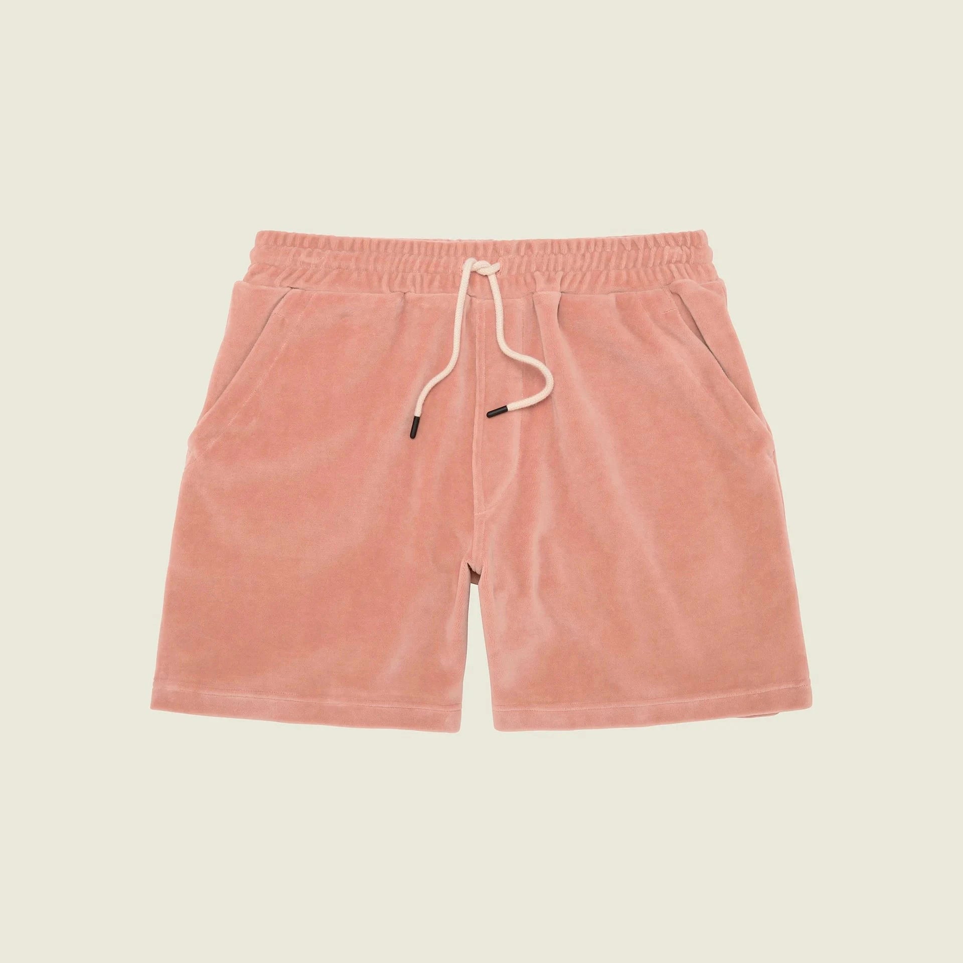Pantaloncino velluto Cameo rosa OAS
