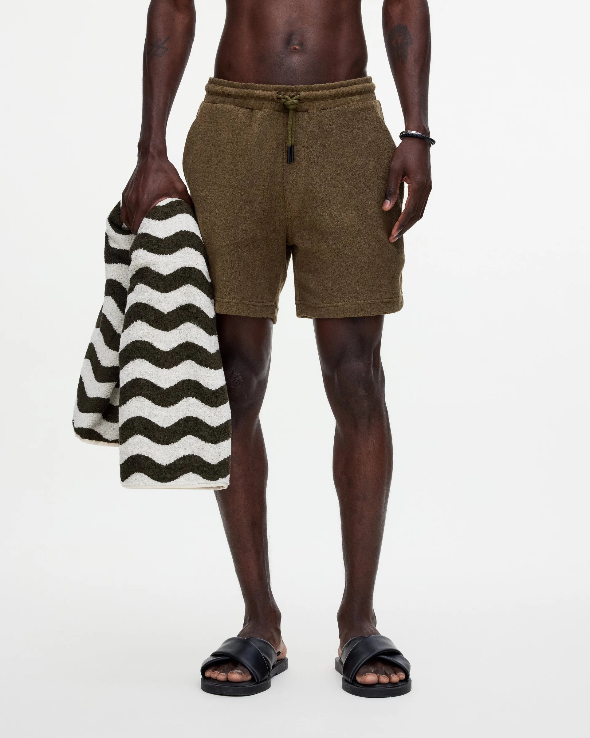 Pantaloncino spugna pine OAS