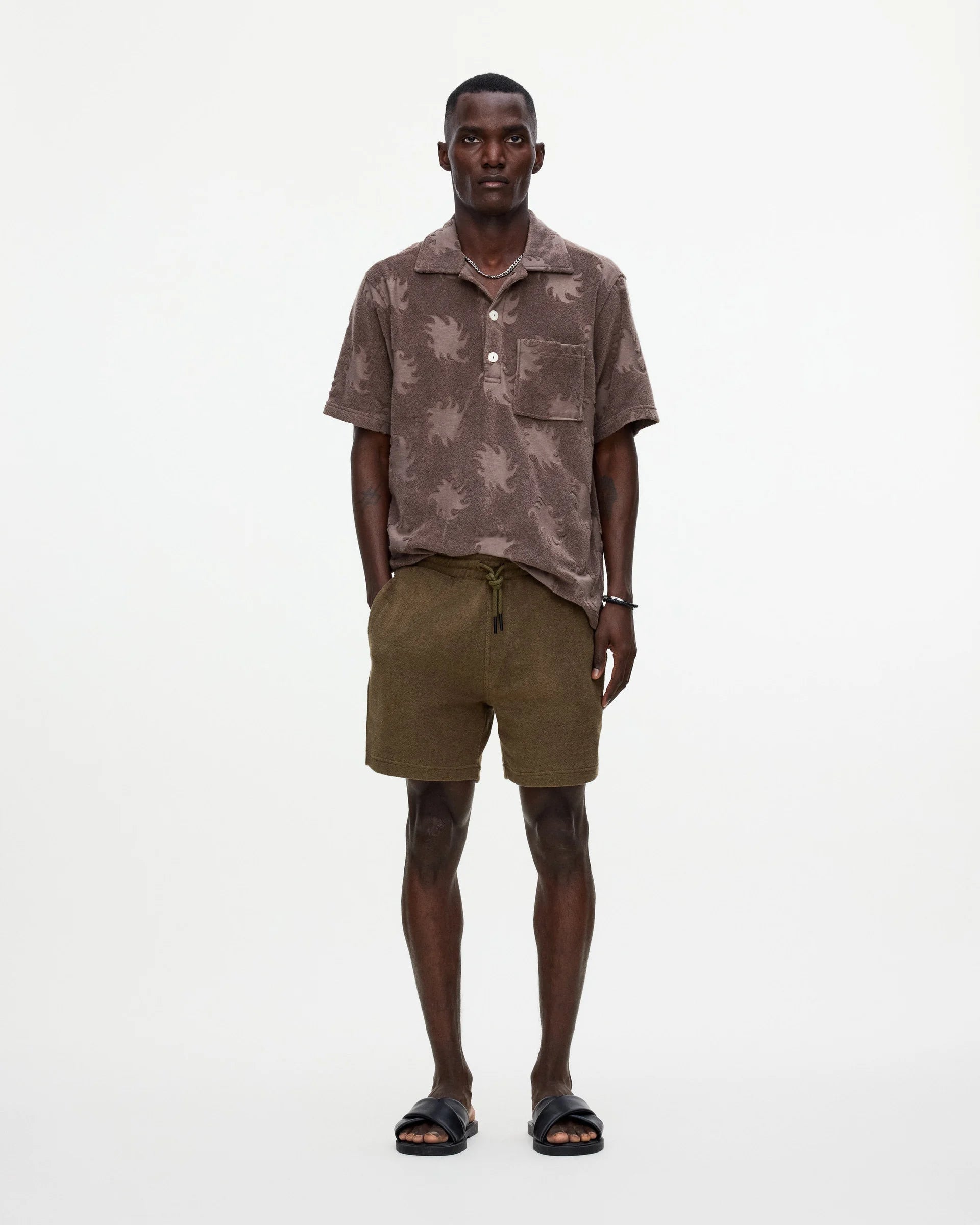 Pantaloncino spugna pine OAS
