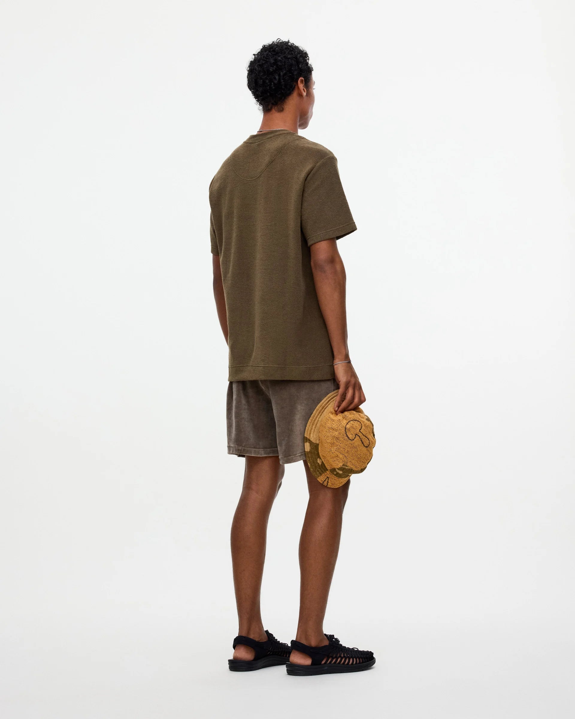 T-shirt spugna Pine OAS